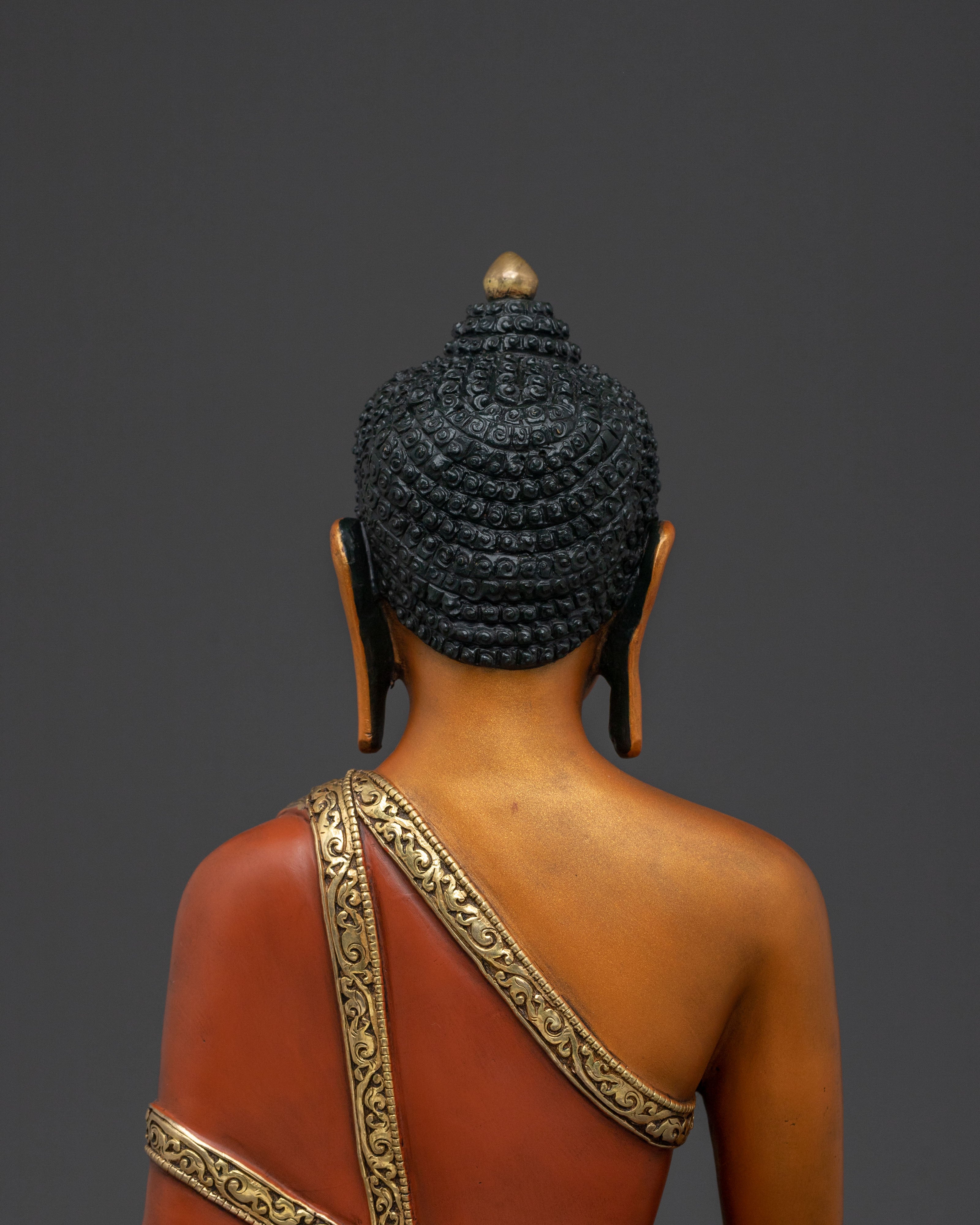 Buddha Shakyamuni Meditation Statue | Symbol of Enlightenment