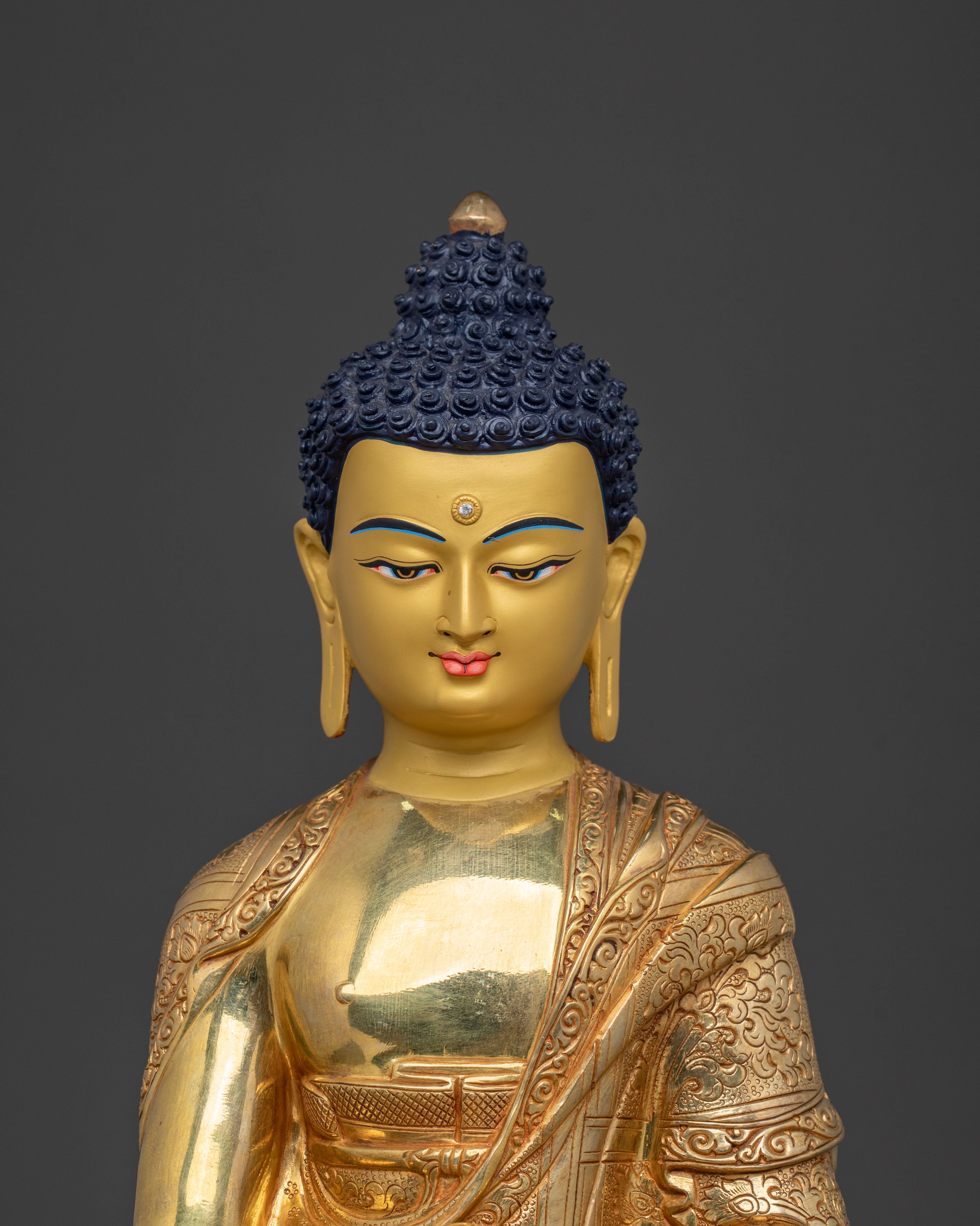 Shakyamuni Buddha Statue | Enlightened Presence
