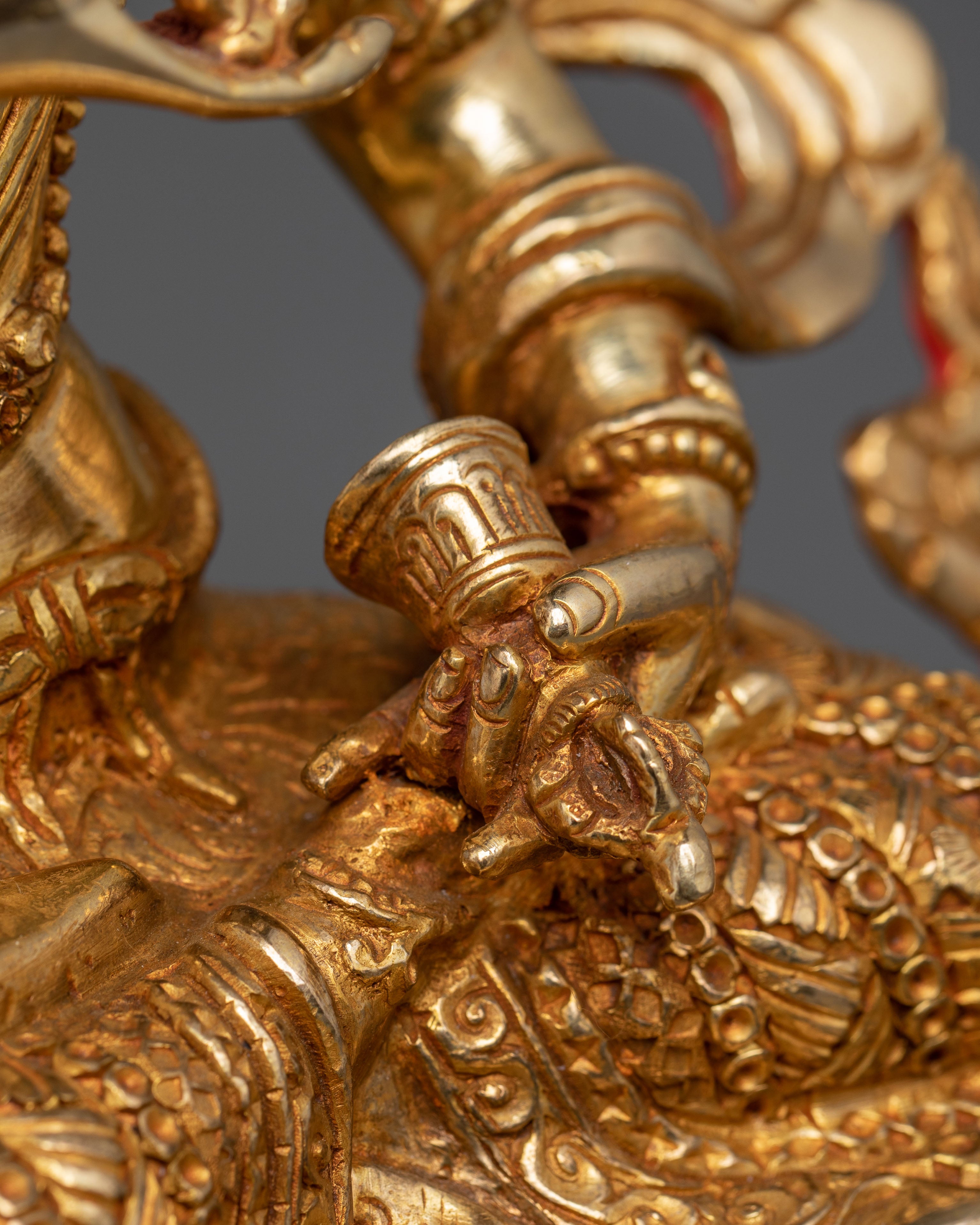Divine Vajrasattva Sculpture | Buddhist Statue of Purification
