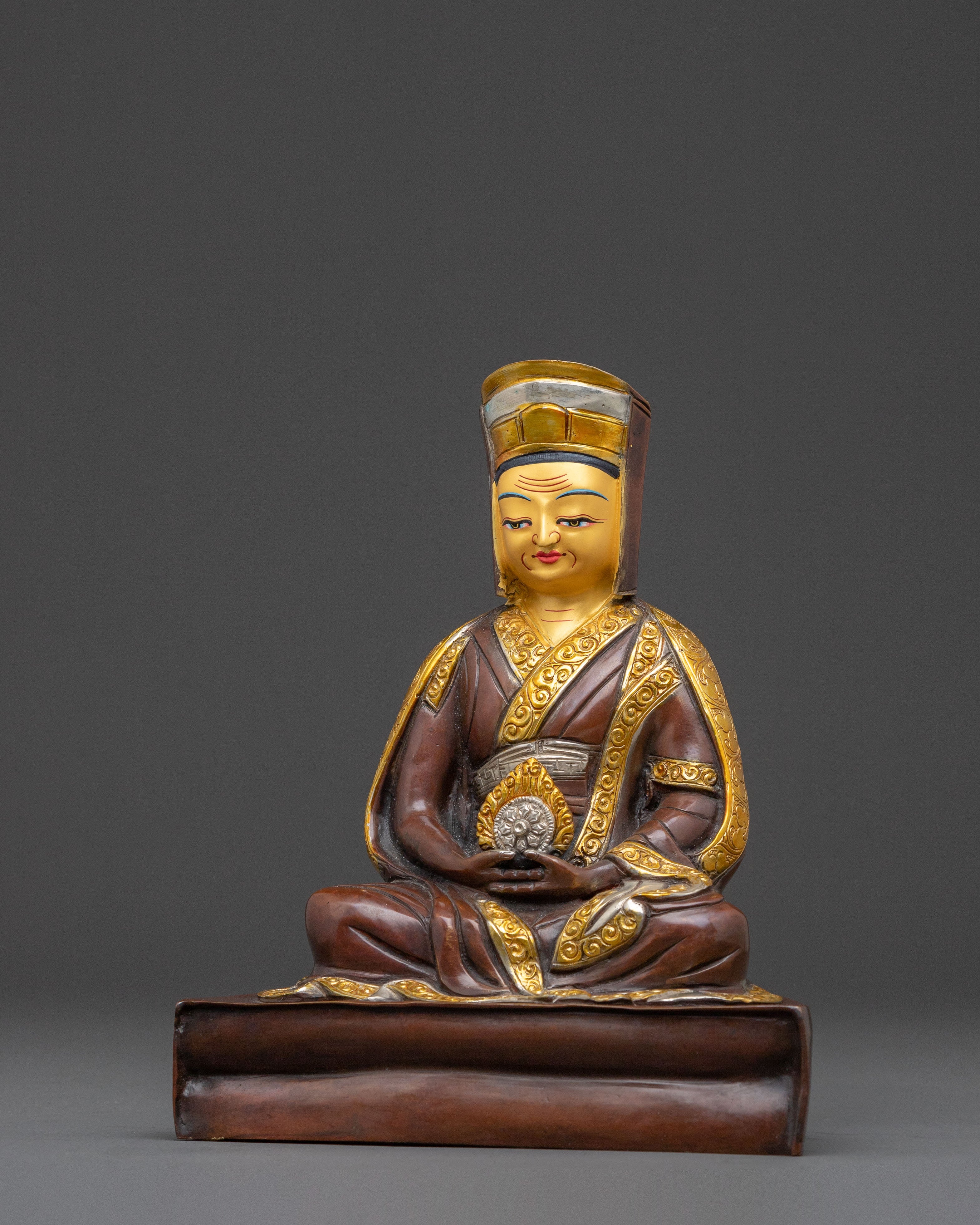 Kagyu Masters Statue Set – Revered Lineage Artistry