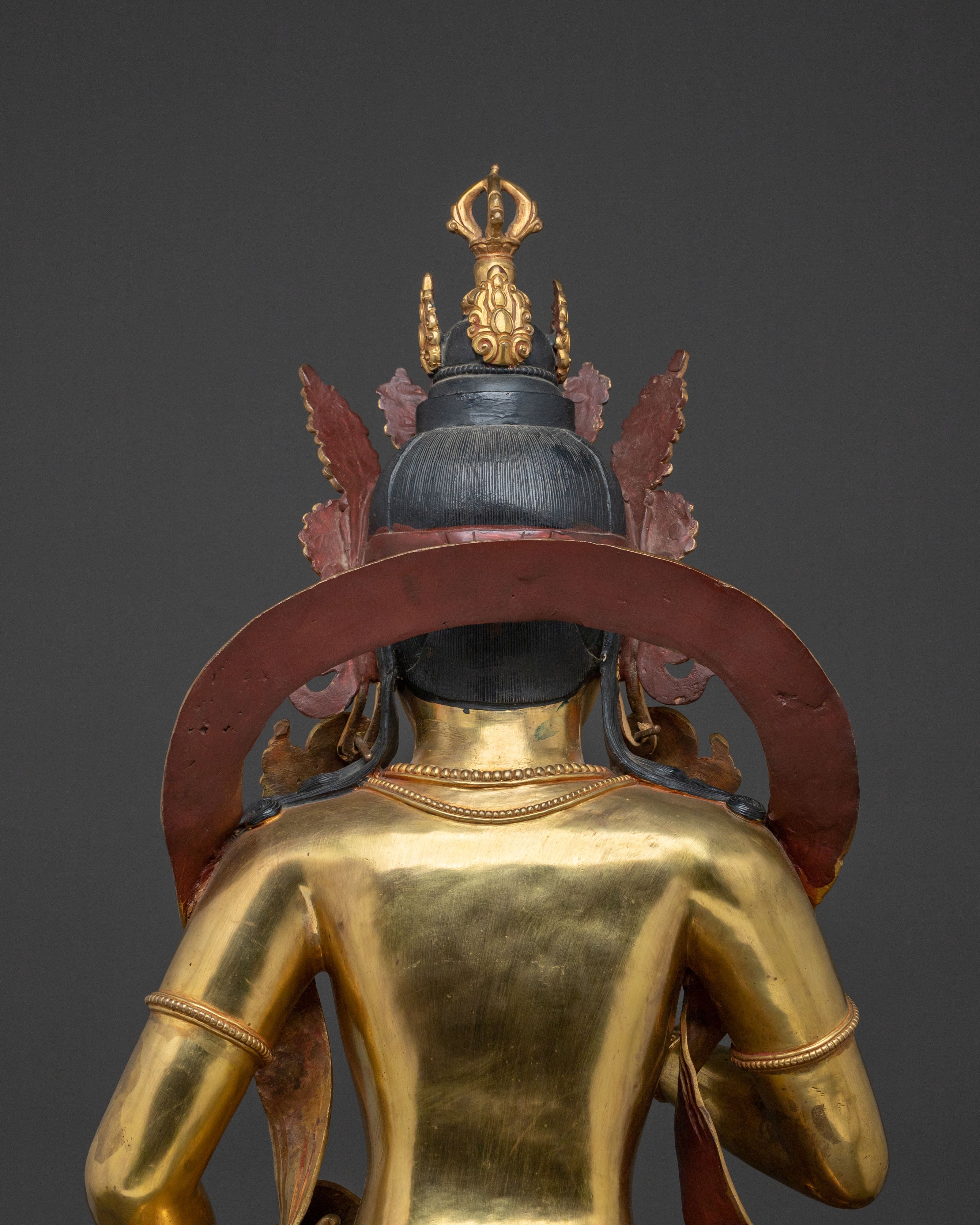 Vajrasattva Traditional Statue | Altar Decor