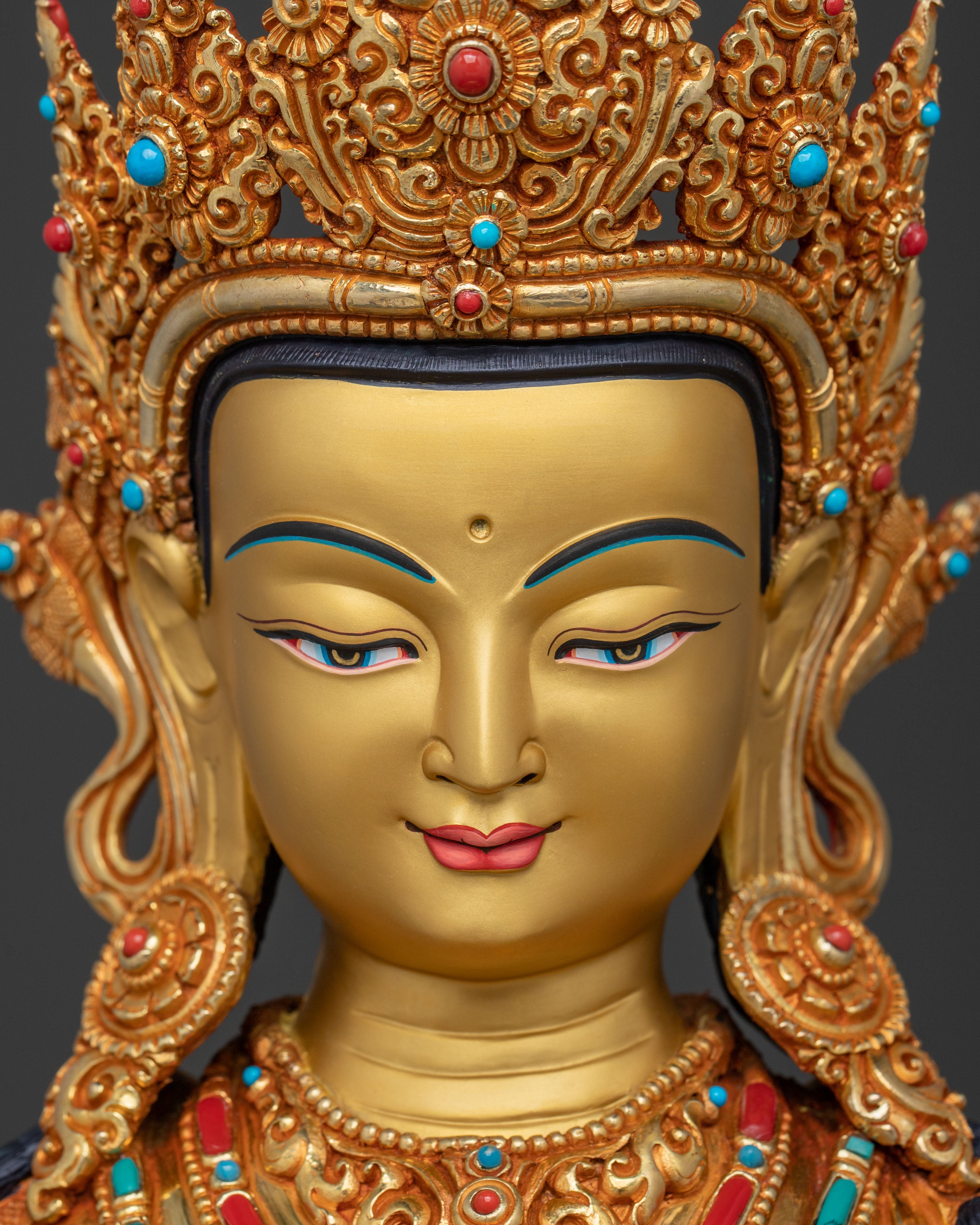 Vajrasattva Statue of Supreme Purification
