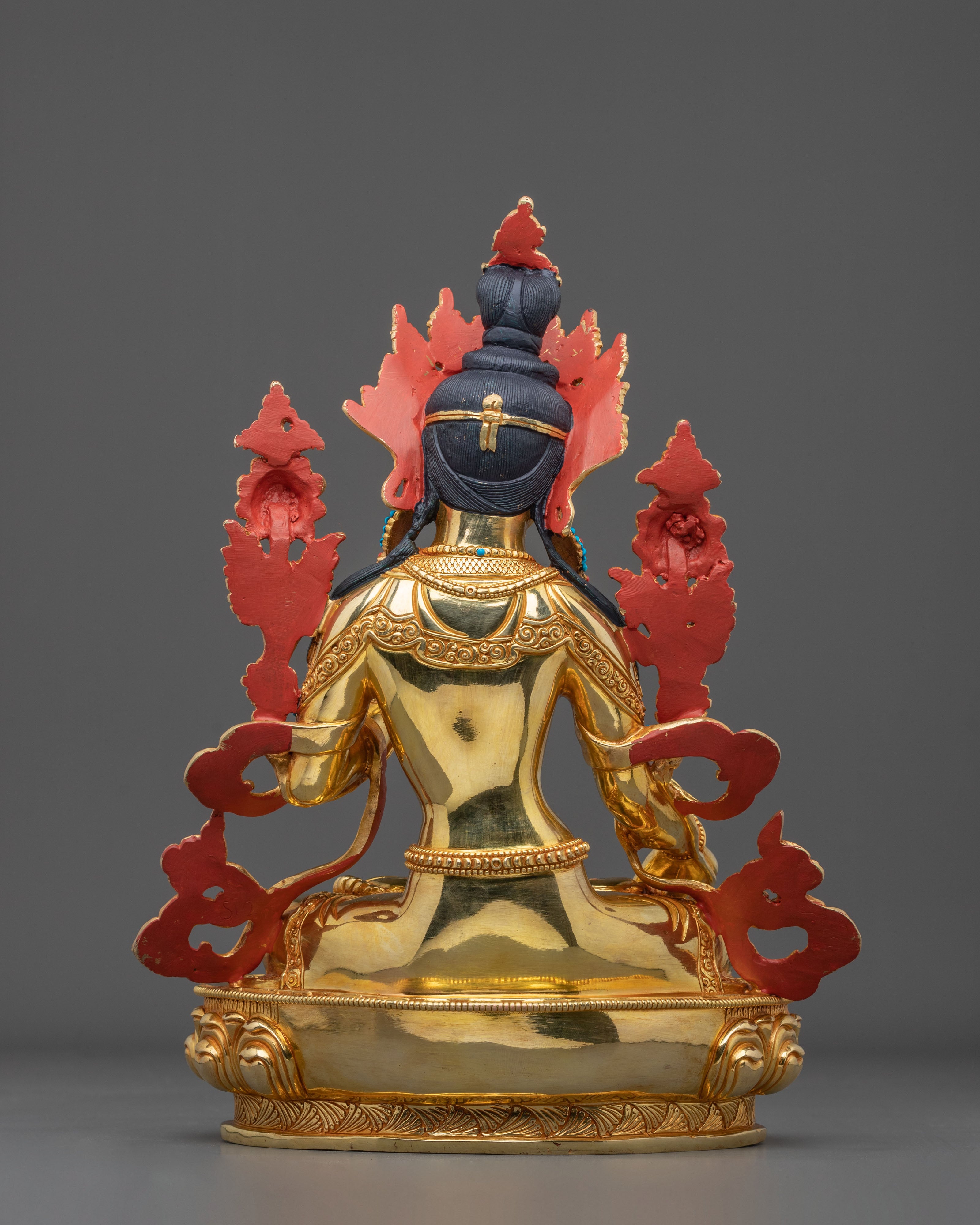 White Tara Statue of Divine Protection | Home Decor