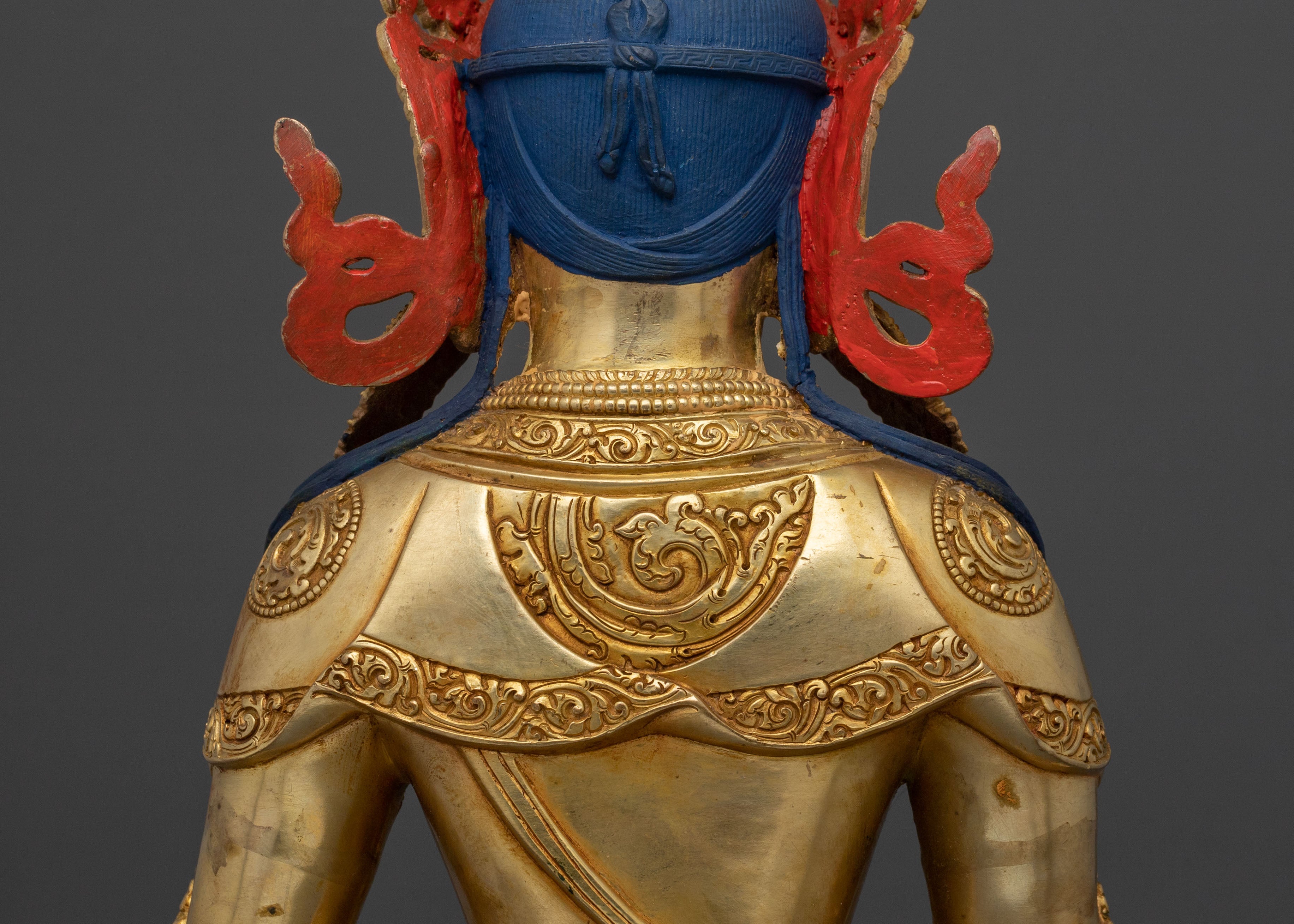 Handmade Amitayus Statue | Long Life Deity