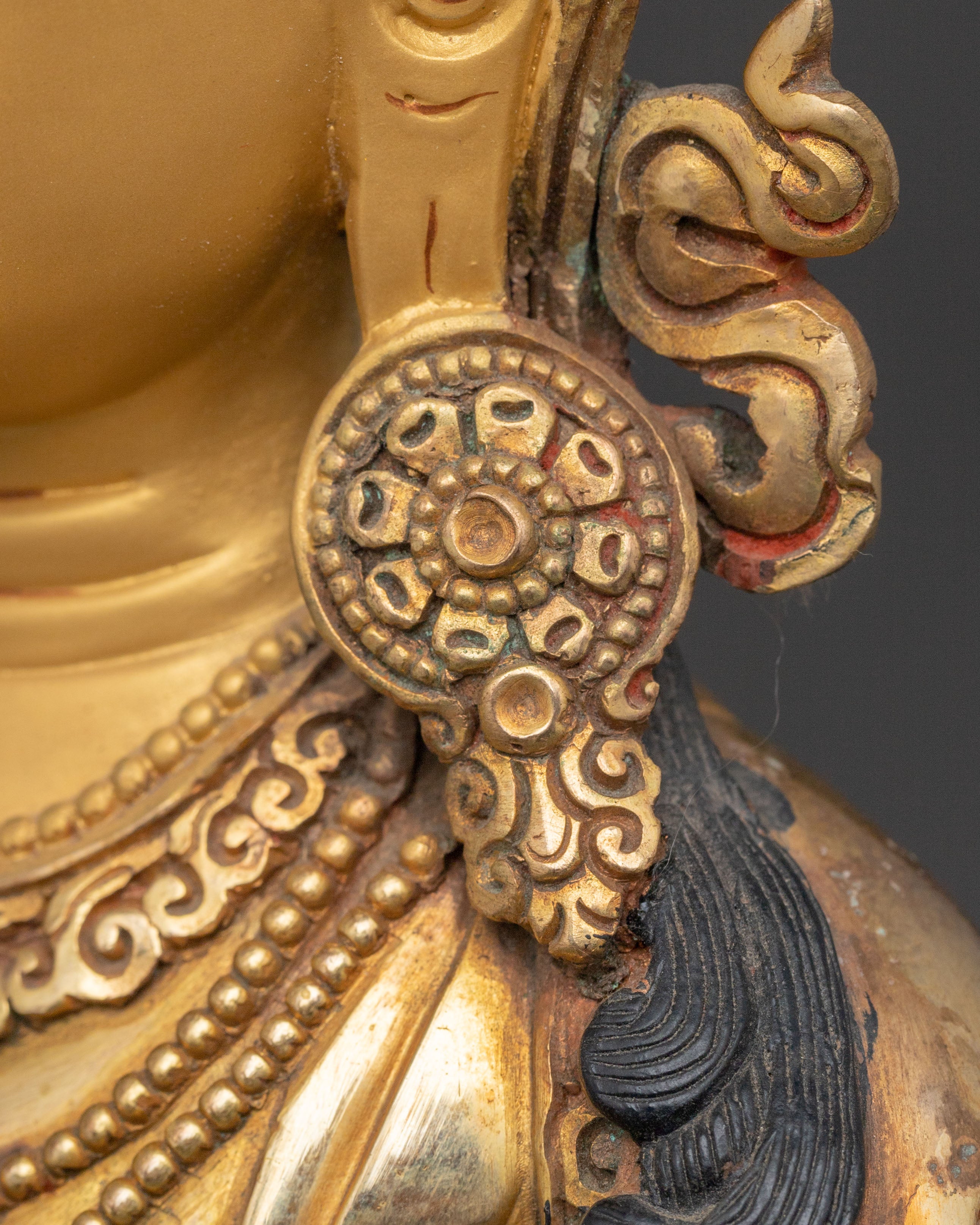 Amitayus Spiritual Statue: Buddha of Infinite Life