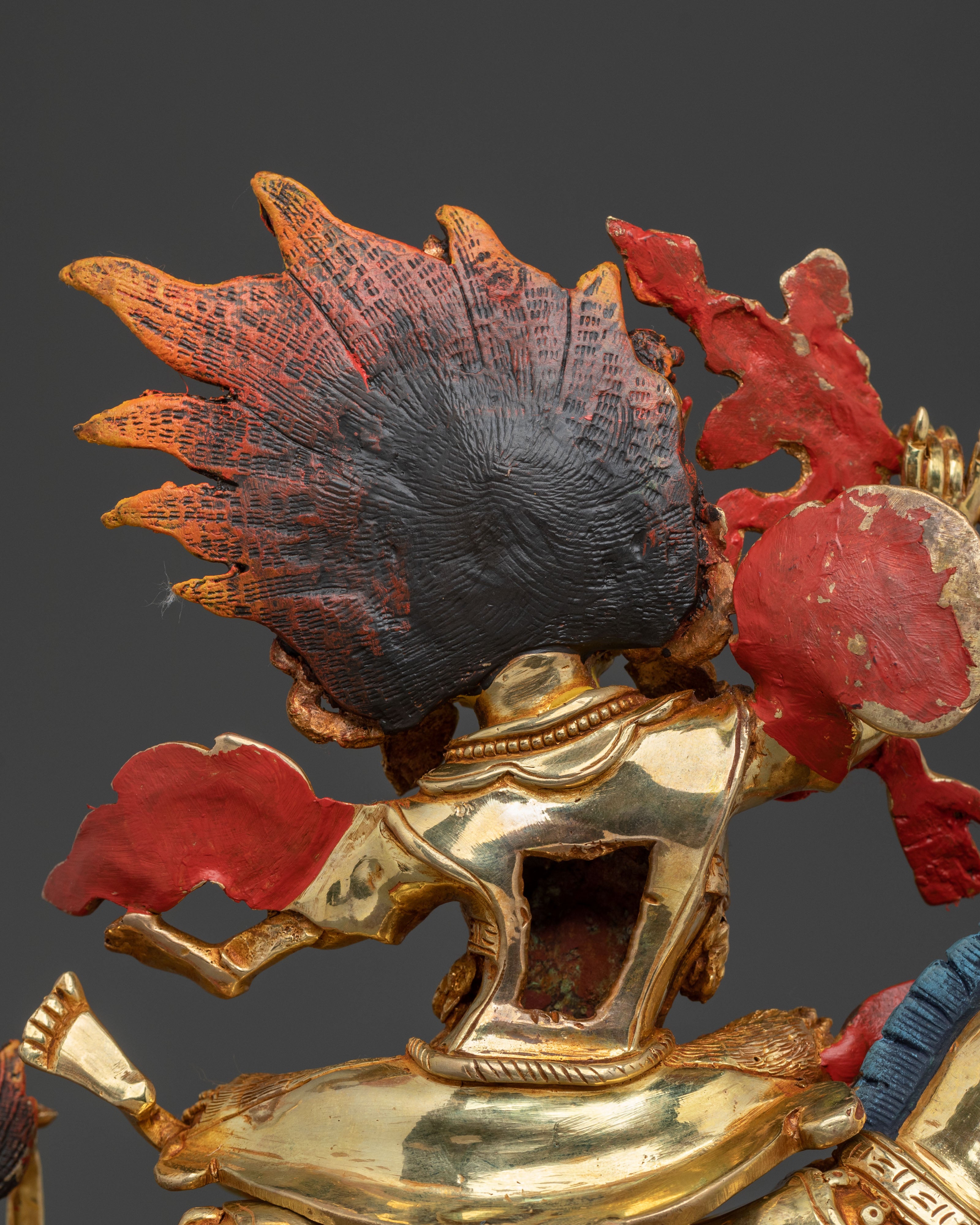 Palden Lhamo Sacred Sculpture | | Fierce Protector Goddess of Tibetan Buddhism