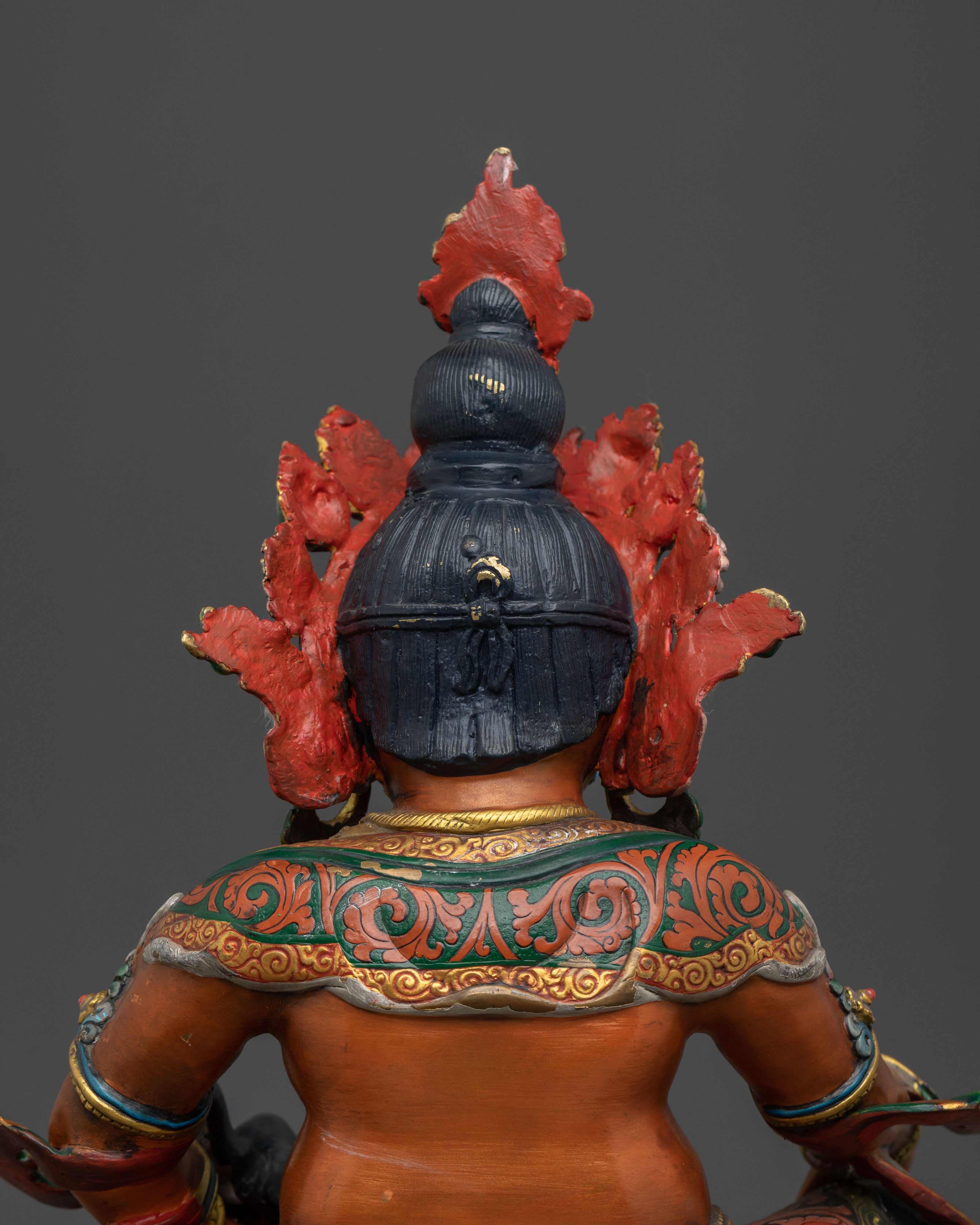 Dzambhala Wealth Deity Statue | Made in Nepal