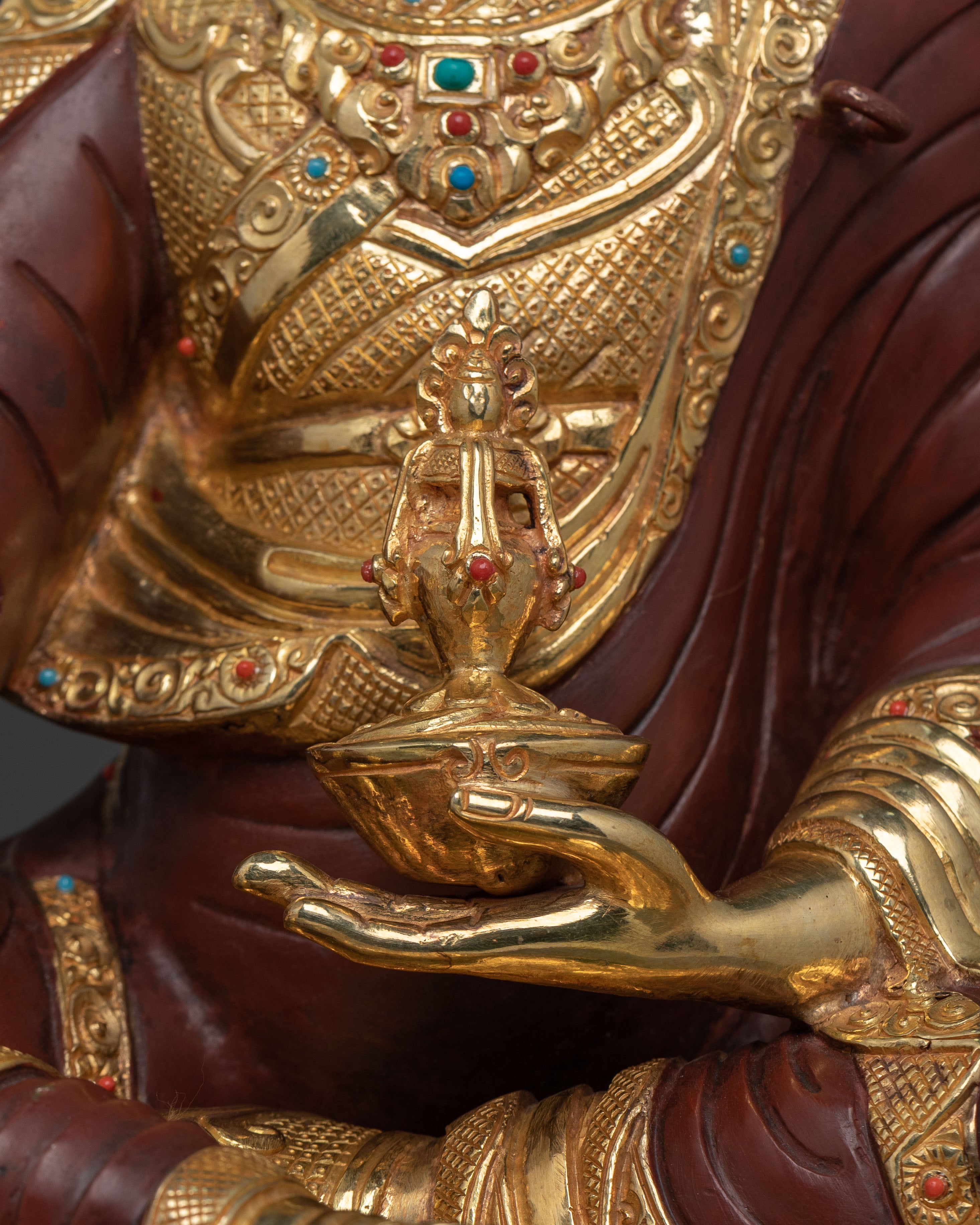 Guru Rinpoche Figurine | Symbol of Wisdom and Protection