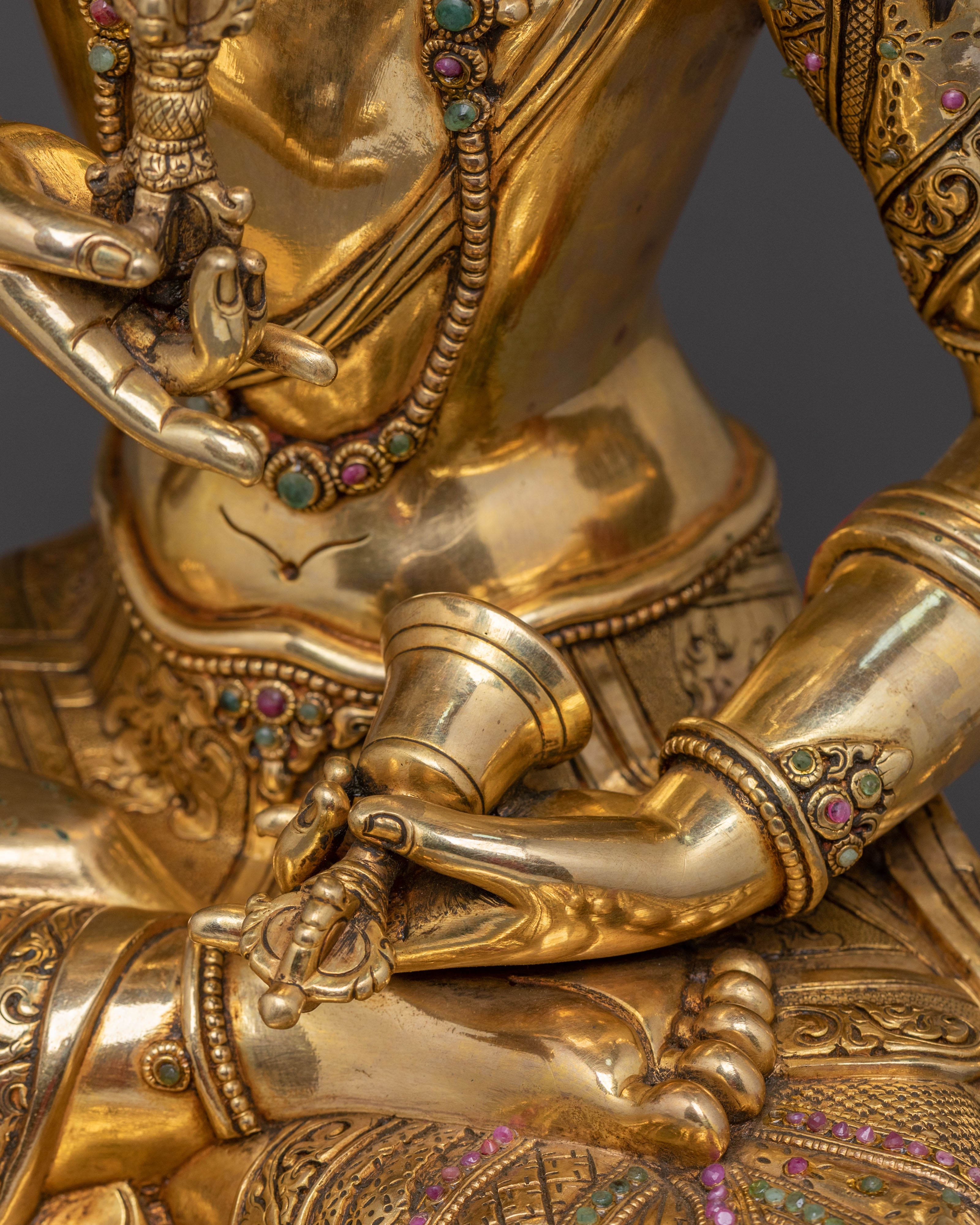 Vajrasattva Statue Perfect Purification | Meditation Altar Decor