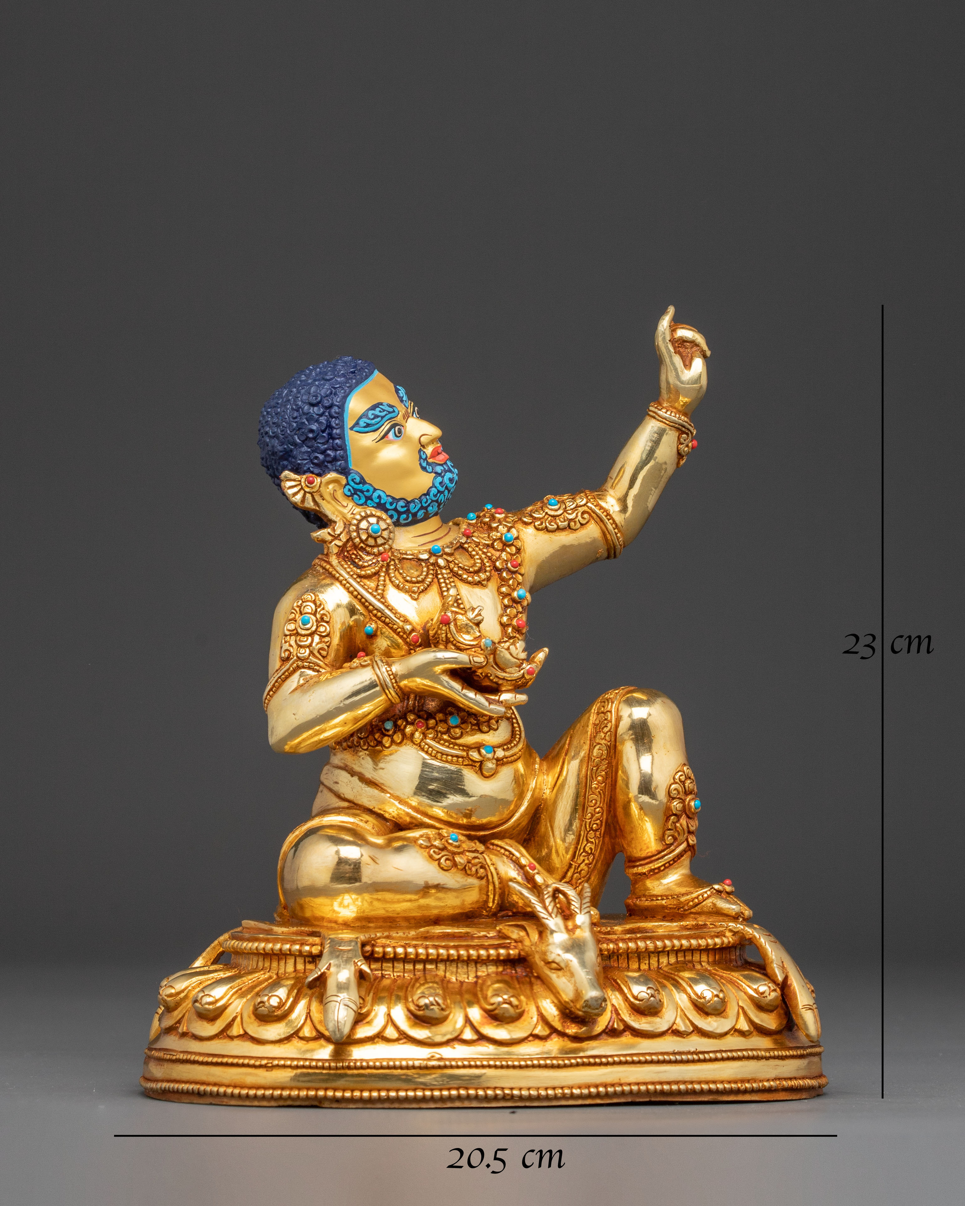 Buddhist Master Virupa Statue