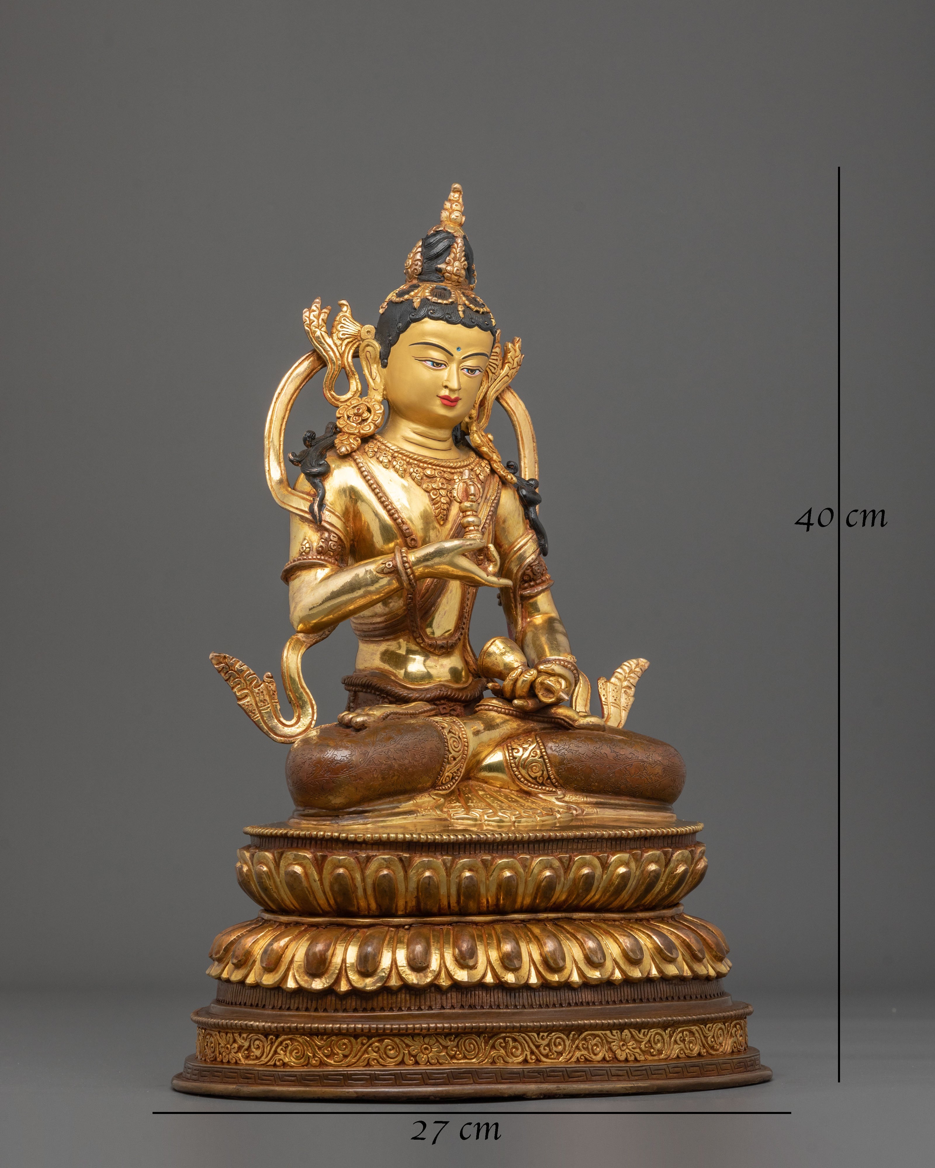 Vajrasattva Statue: Buddha of Purification and Wisdom