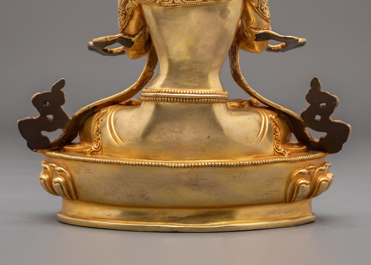 Vajradhara Statue | Sacred Symbol of Tantric Wisdom