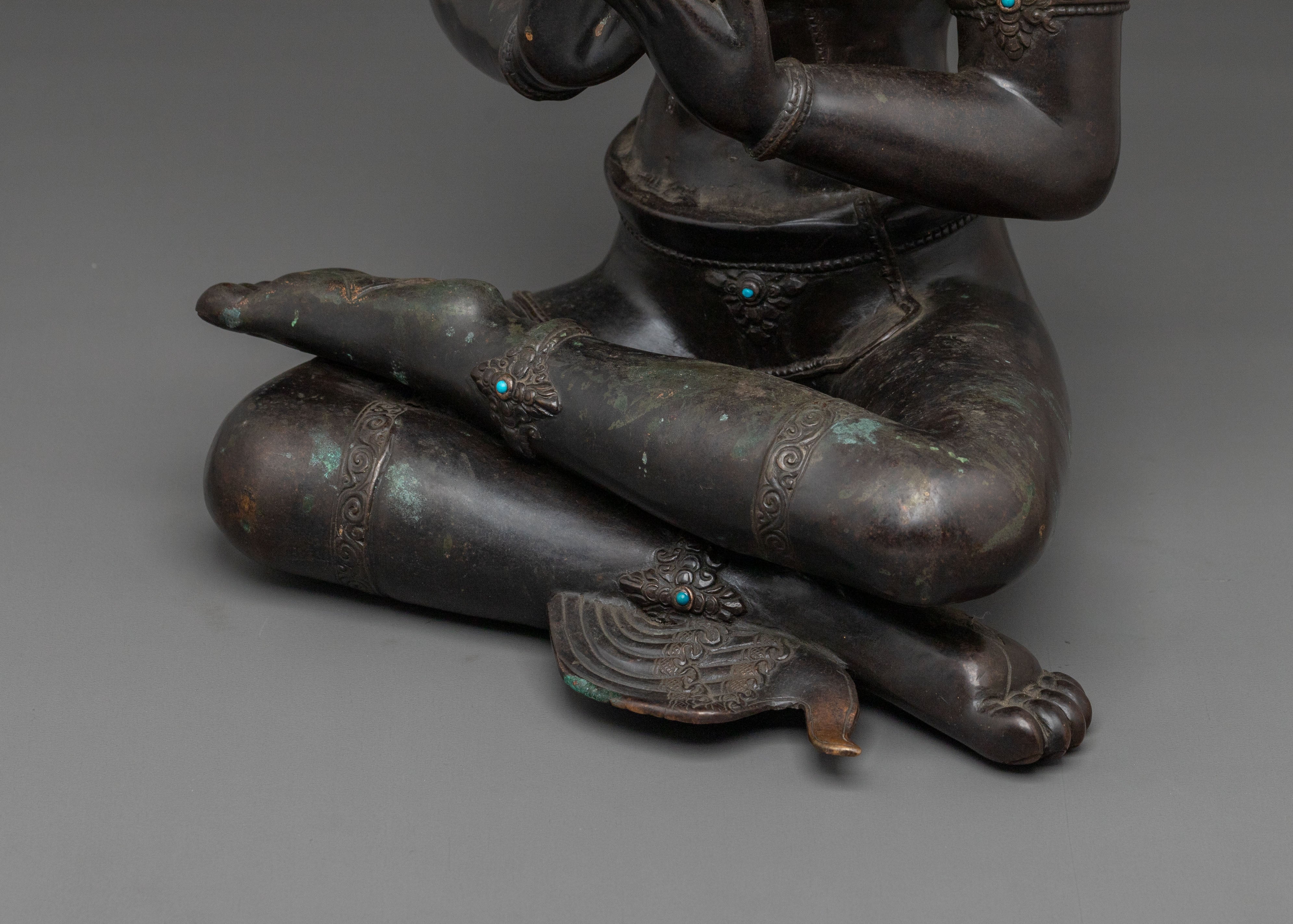 Vajradhara Primordial Buddha Statue | Himalayan Sacred Artwork