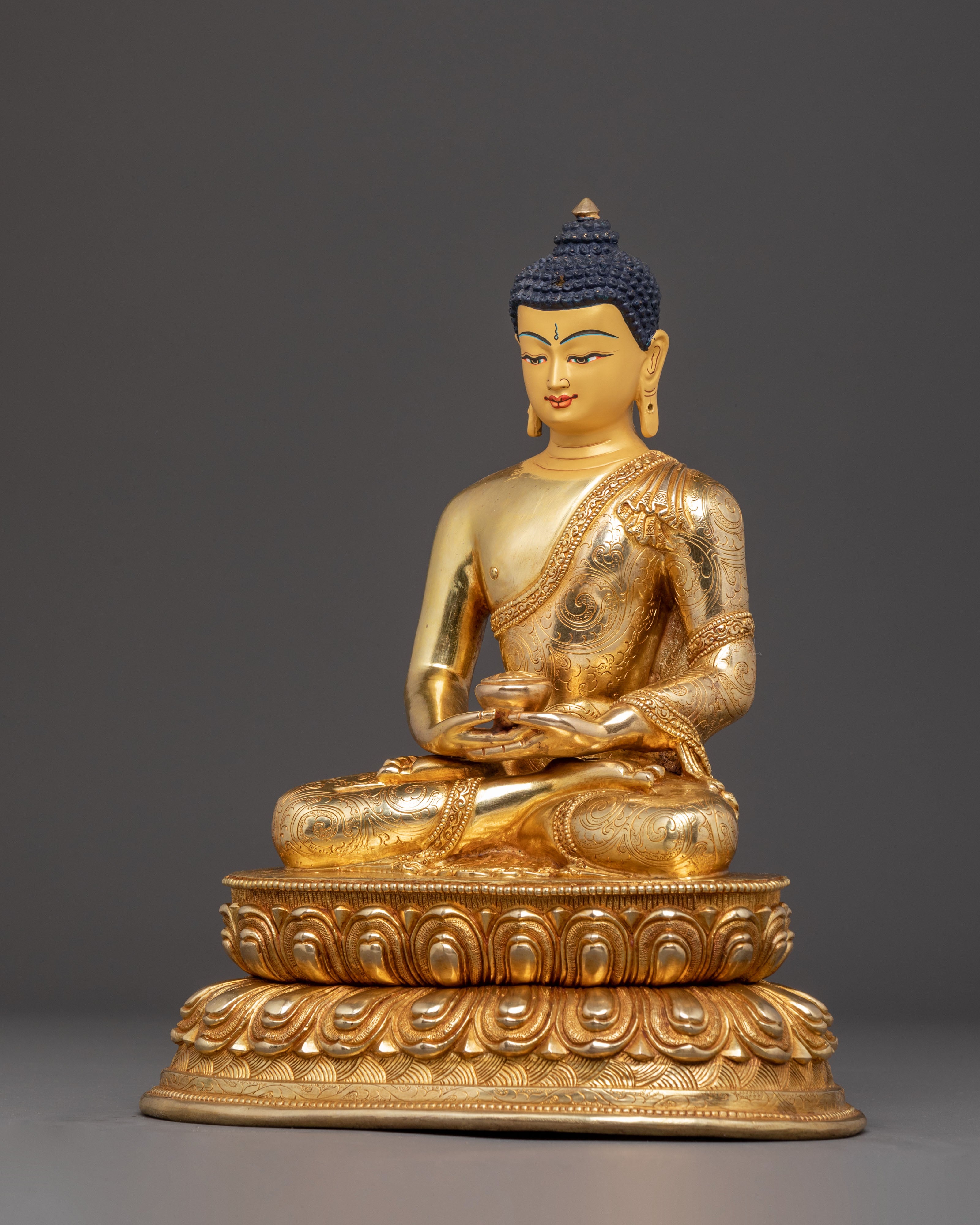 Sacred Statue of Amitabha Buddha | Buddha of Infinite Light