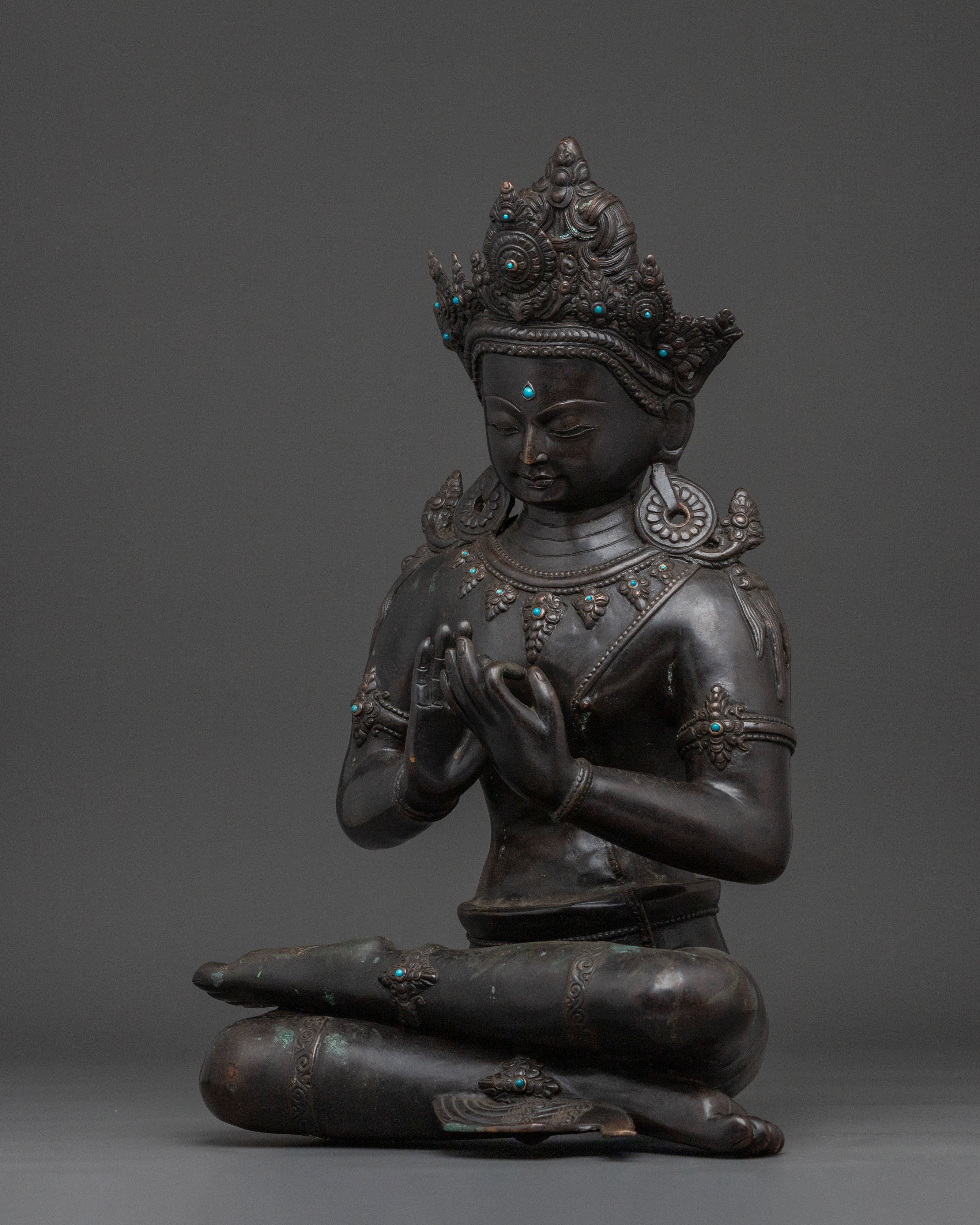 Vajradhara Primordial Buddha Statue | Himalayan Sacred Artwork