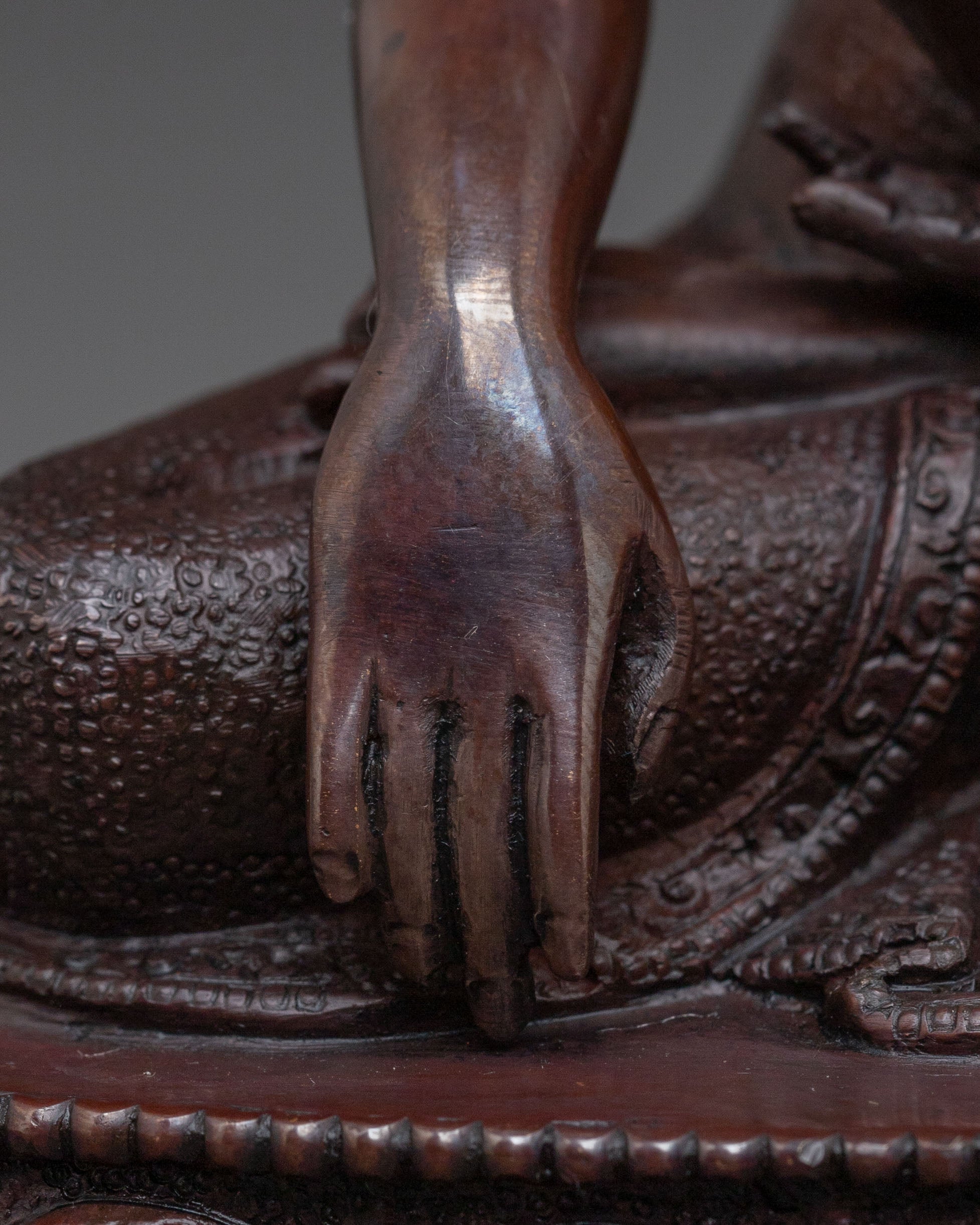 Handcrafted Shakyamuni Buddha Figure | Buddha of Enlightenment