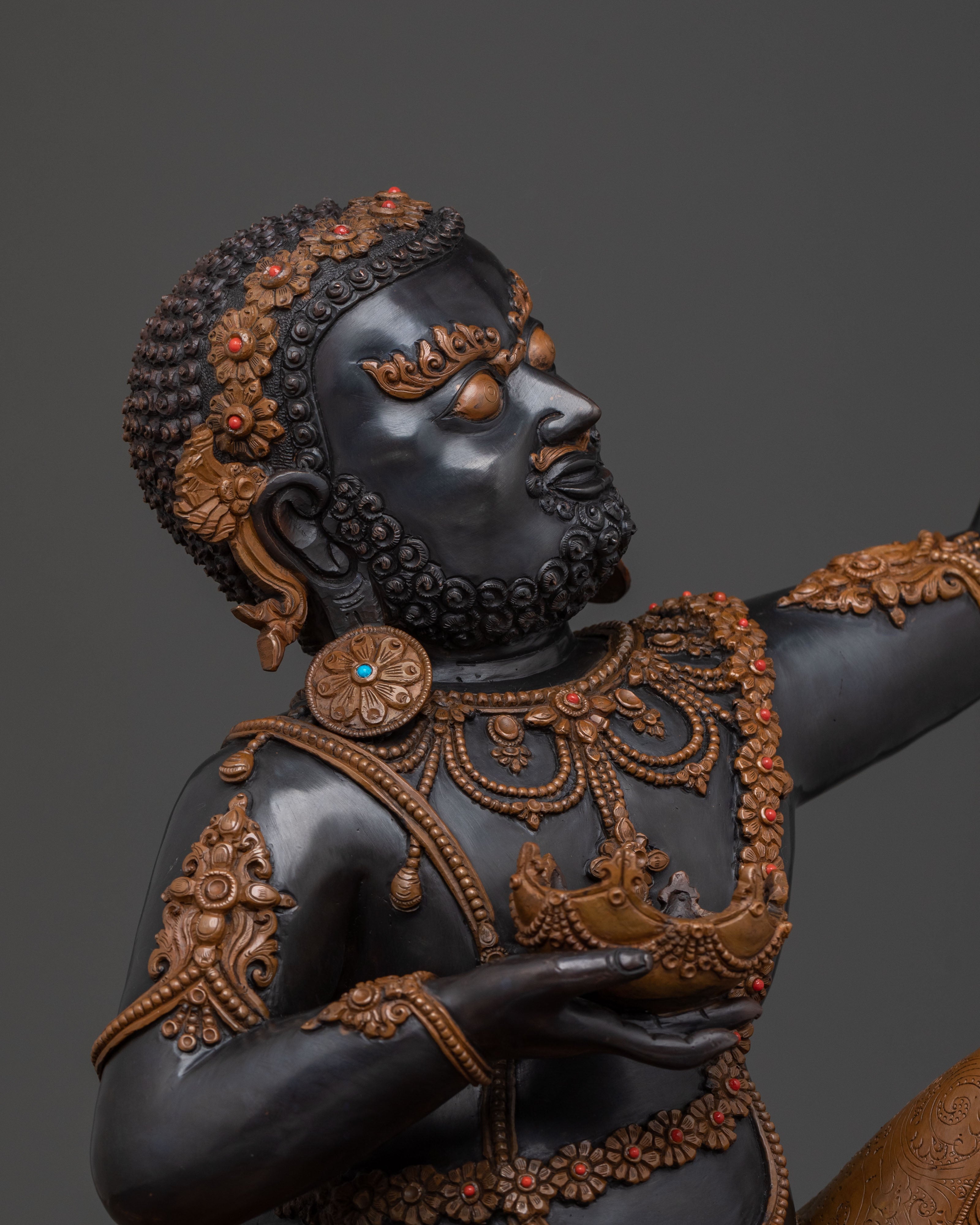 Virupa Statue | Master of Mahamudra