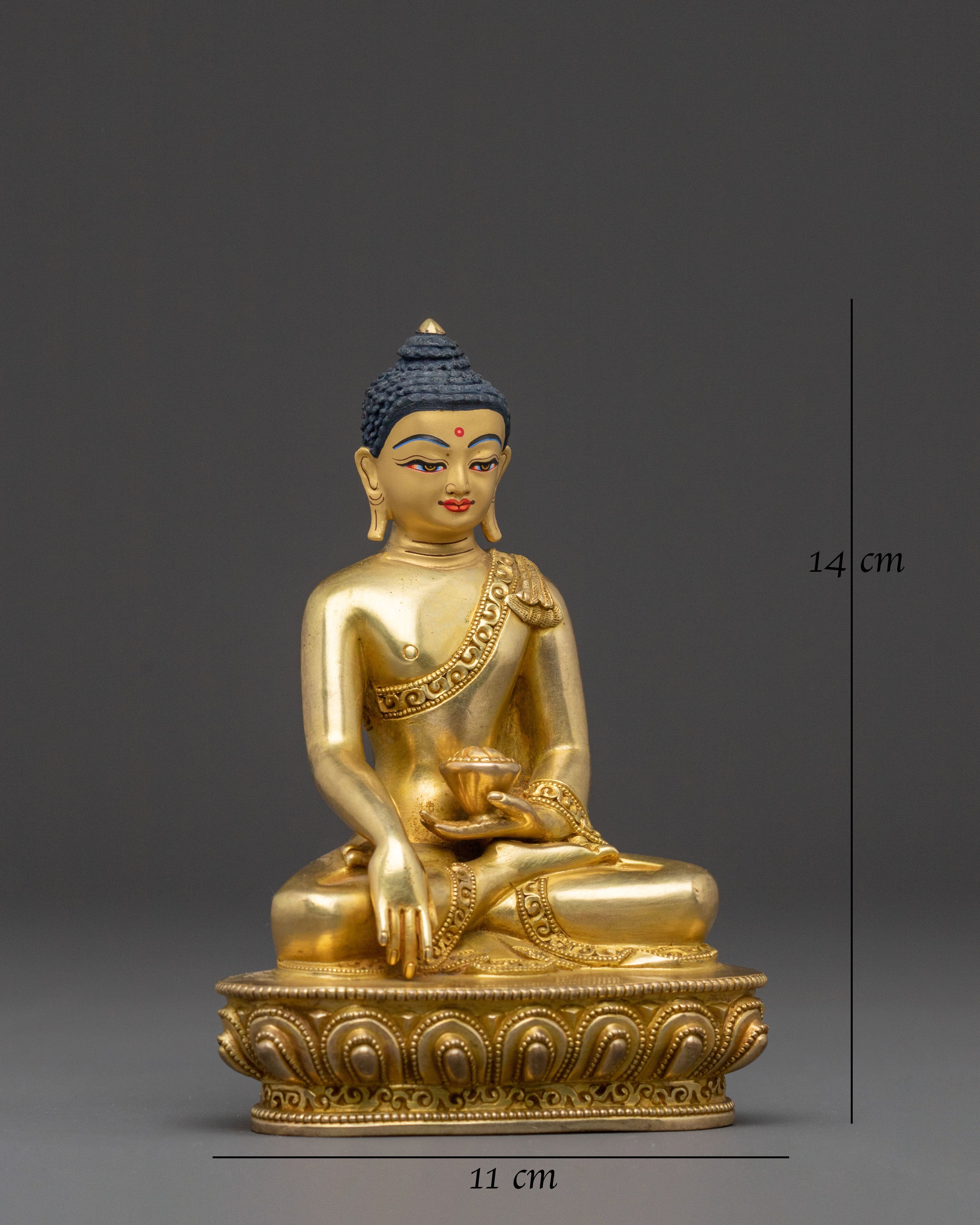 Enlightenment Statue of Divine Shakyamuni Buddha