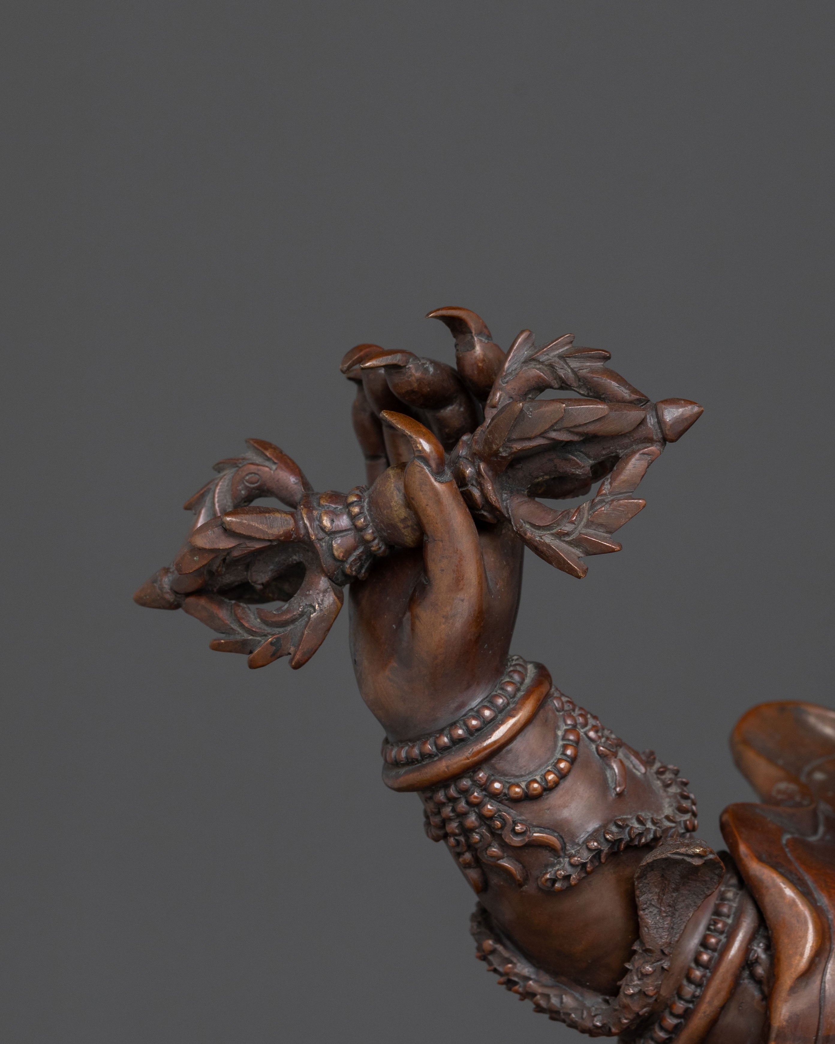 Vajrapani Protector Deity Statue | Bodhisattva of Power and Spiritual Strength