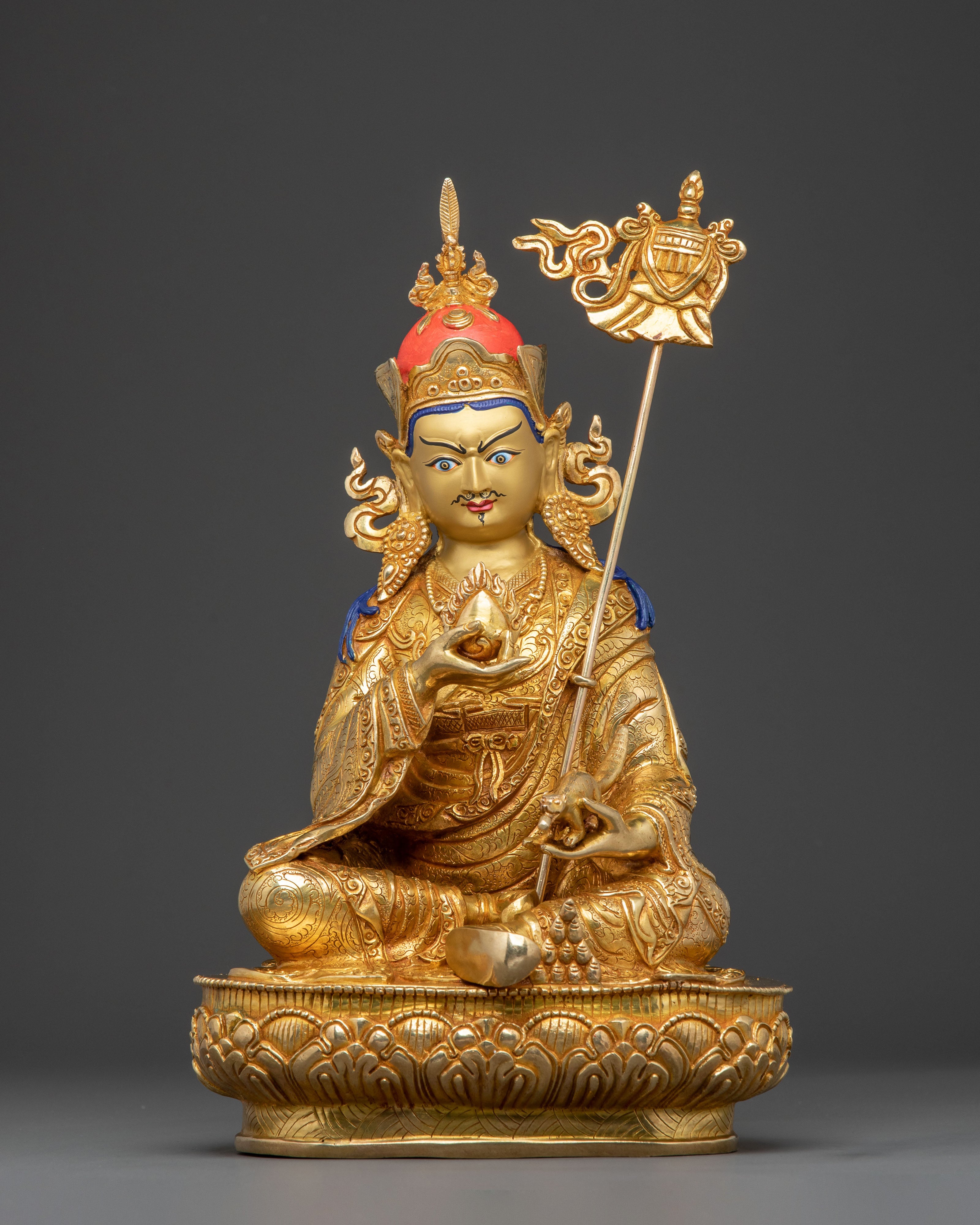 Guru Norlha Handcrafted Statue