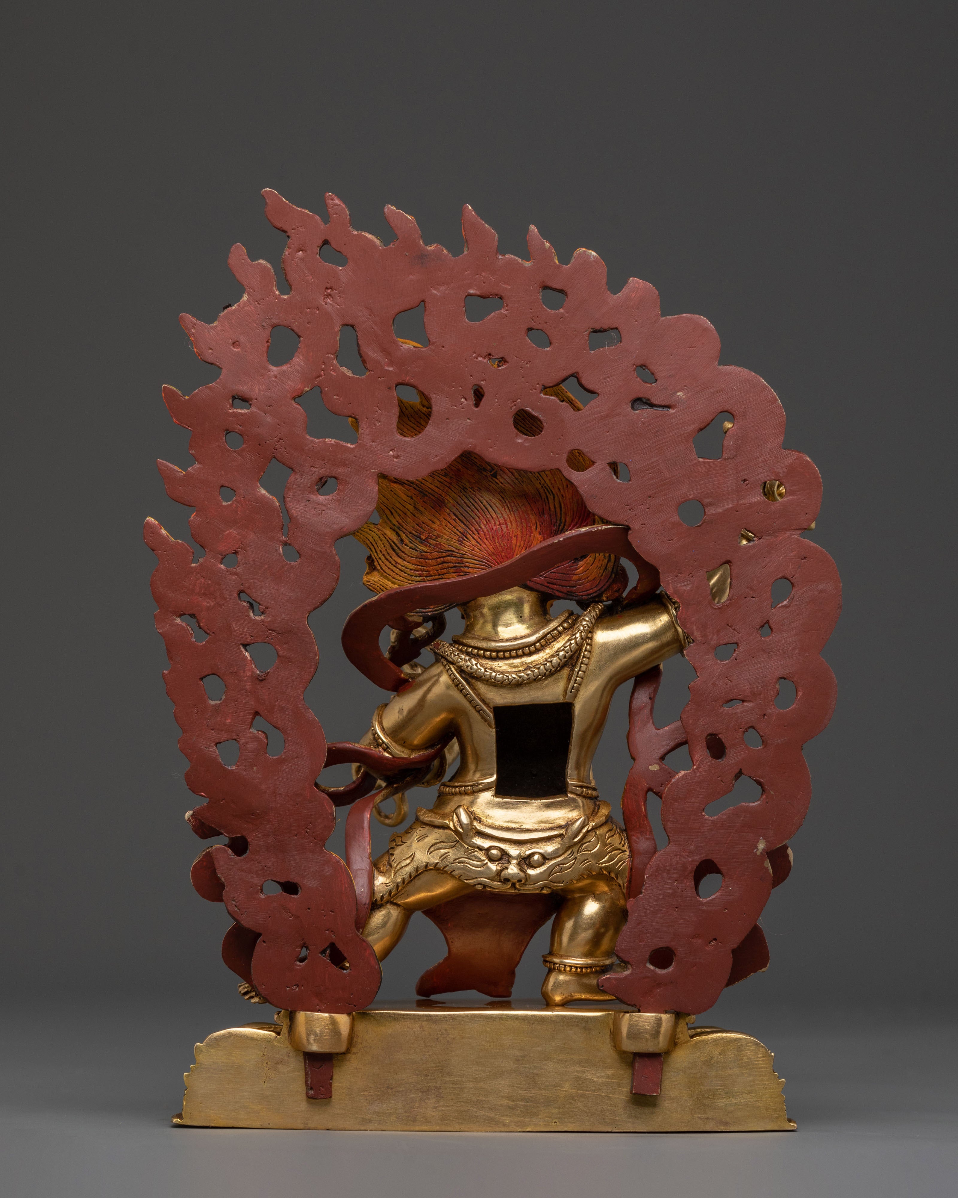 Vajrapani Sculpture | Tibetan Buddhist Deity