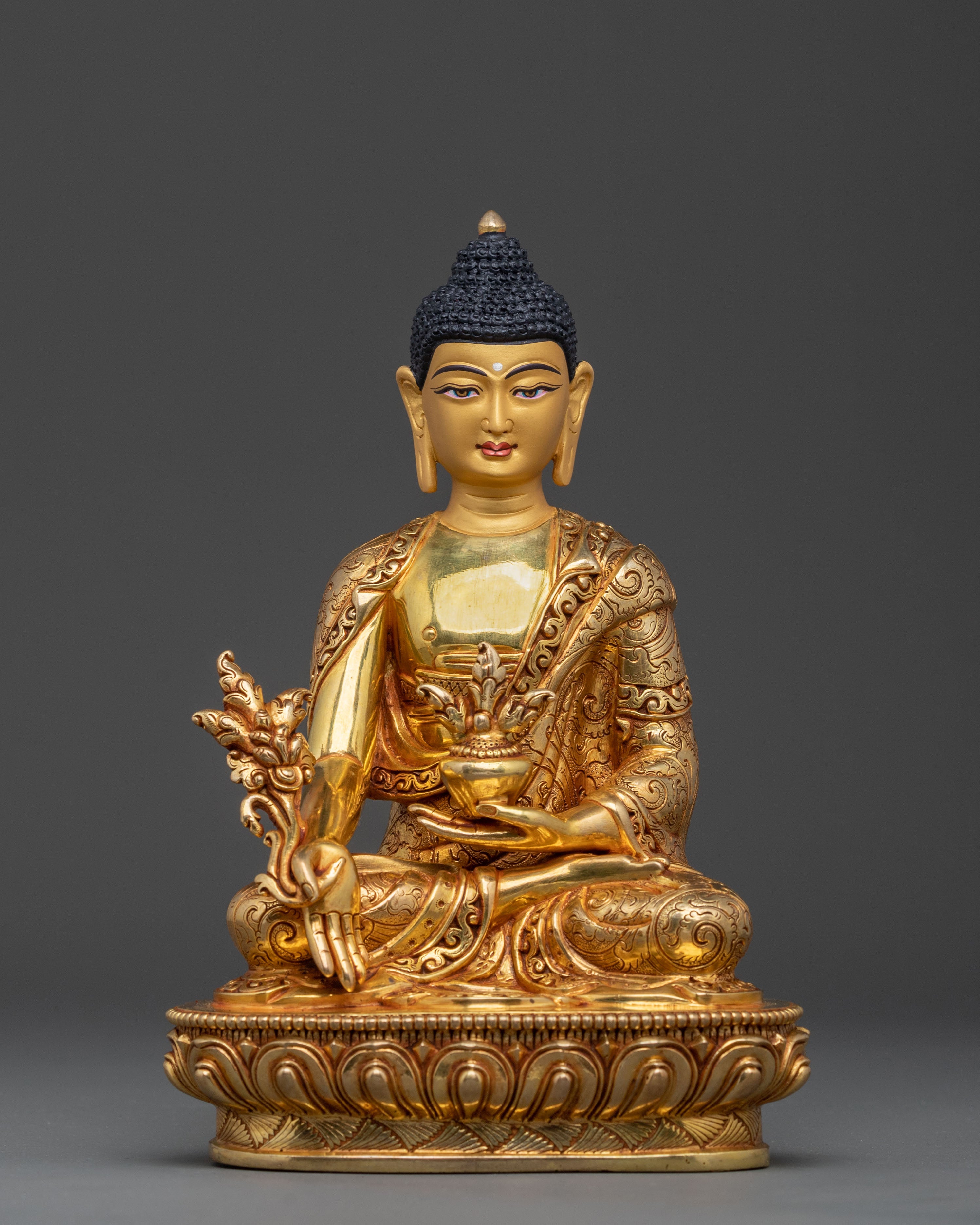 Three Buddhas Statue Set | Sacred Collection