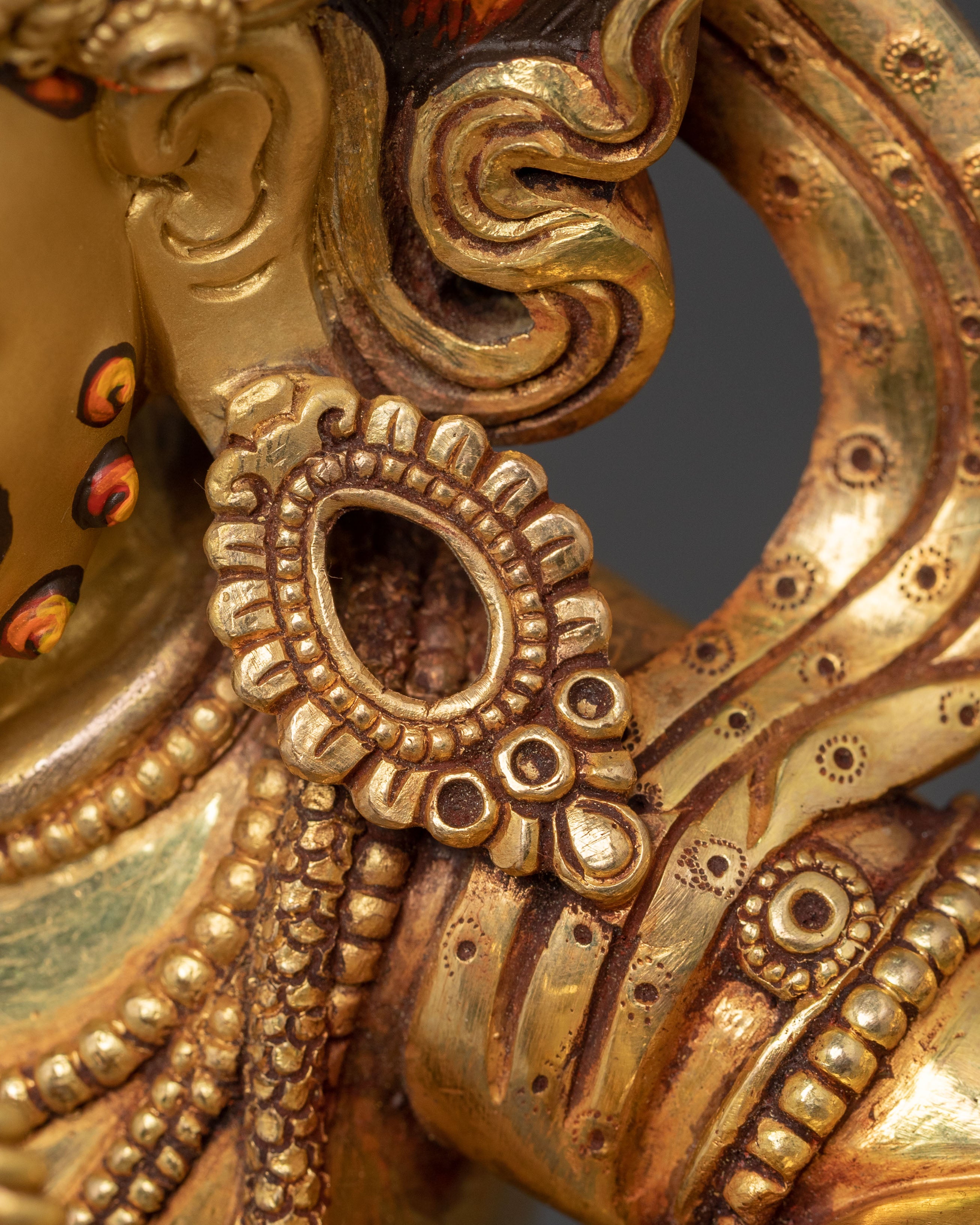 Vajrapani Spiritual Statue | Protector Figure