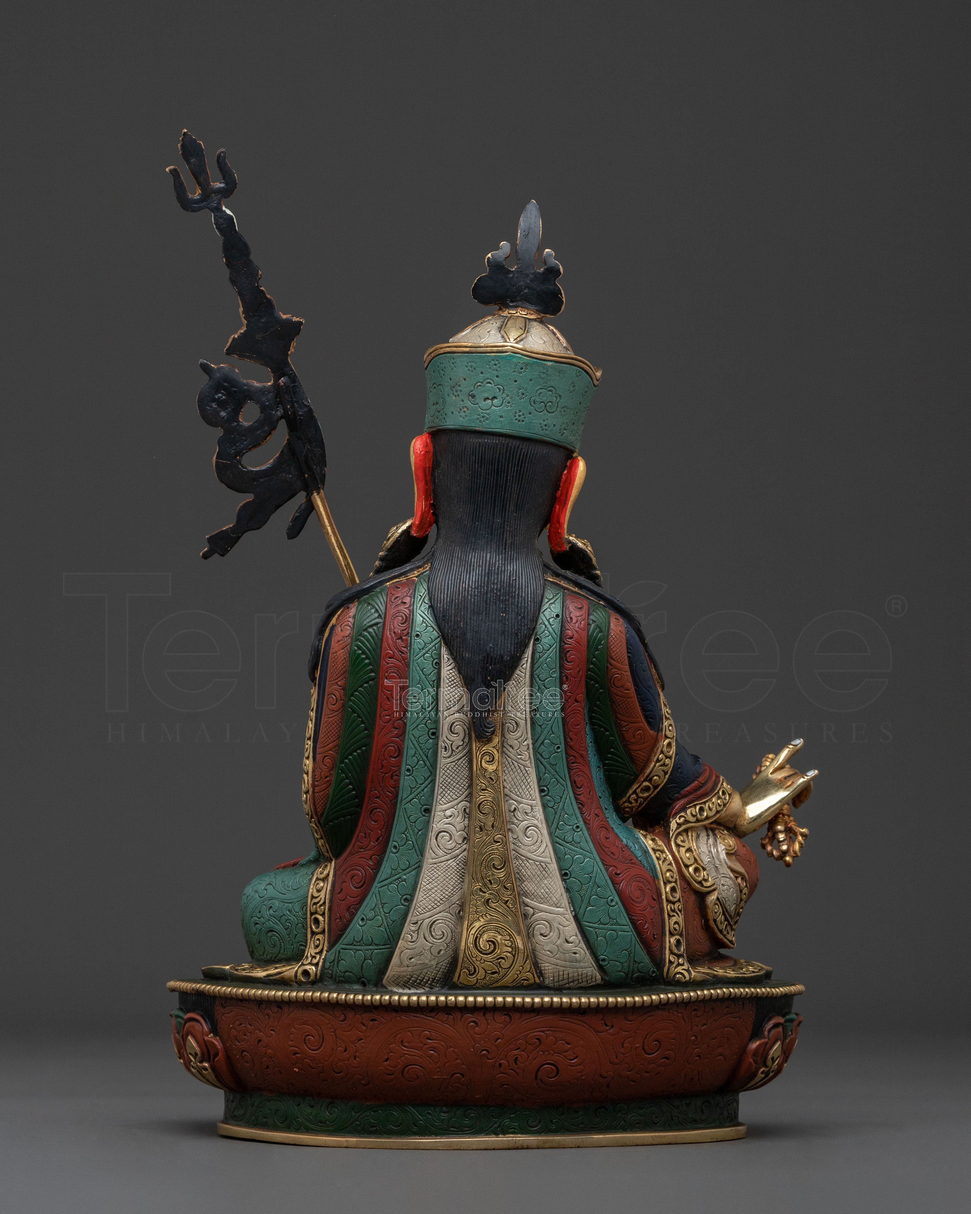 Guru Rinpoche Statue | Sacred Buddhist Figurine