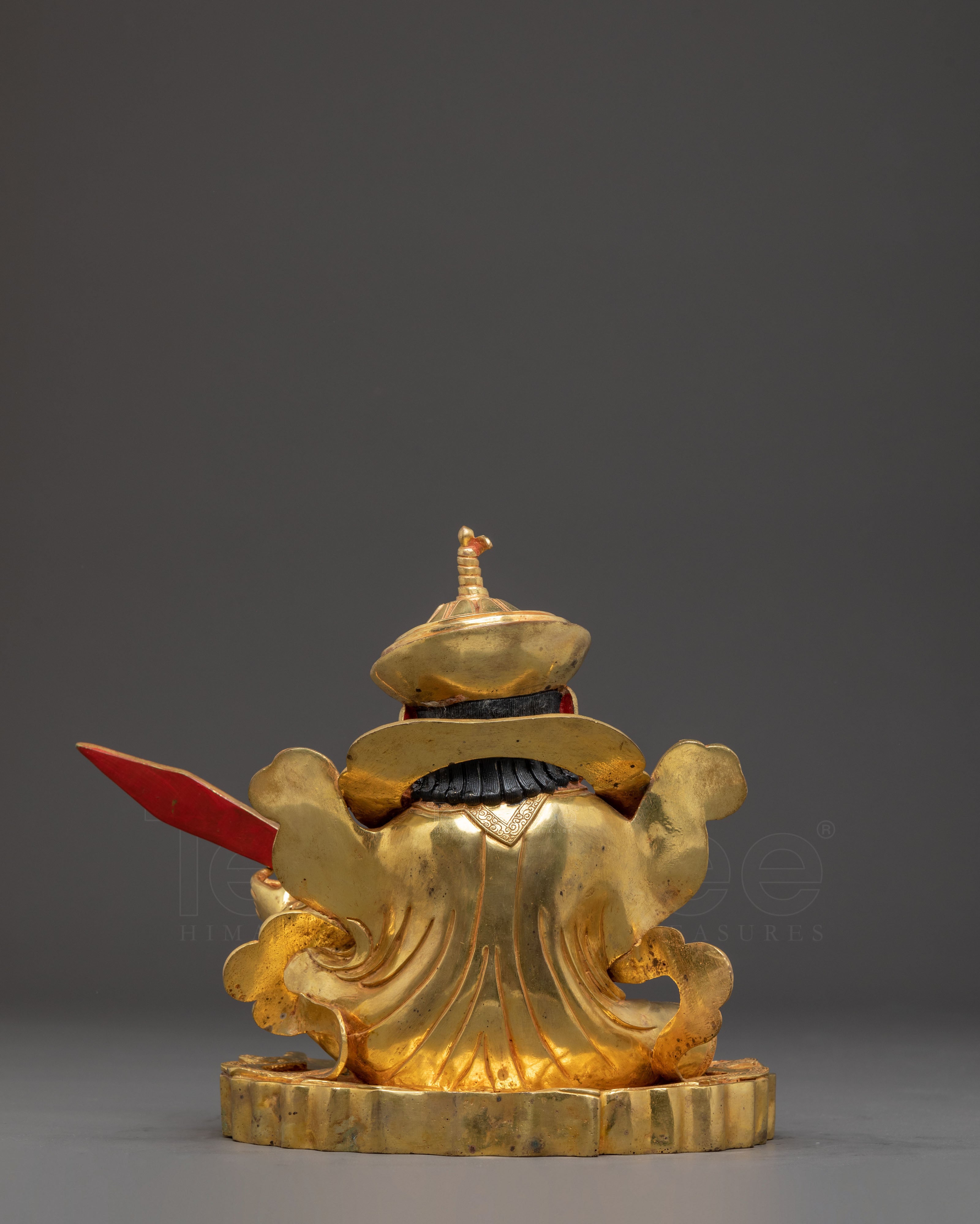 Vaishravana Tibetan Sculpture | Guardian of the North