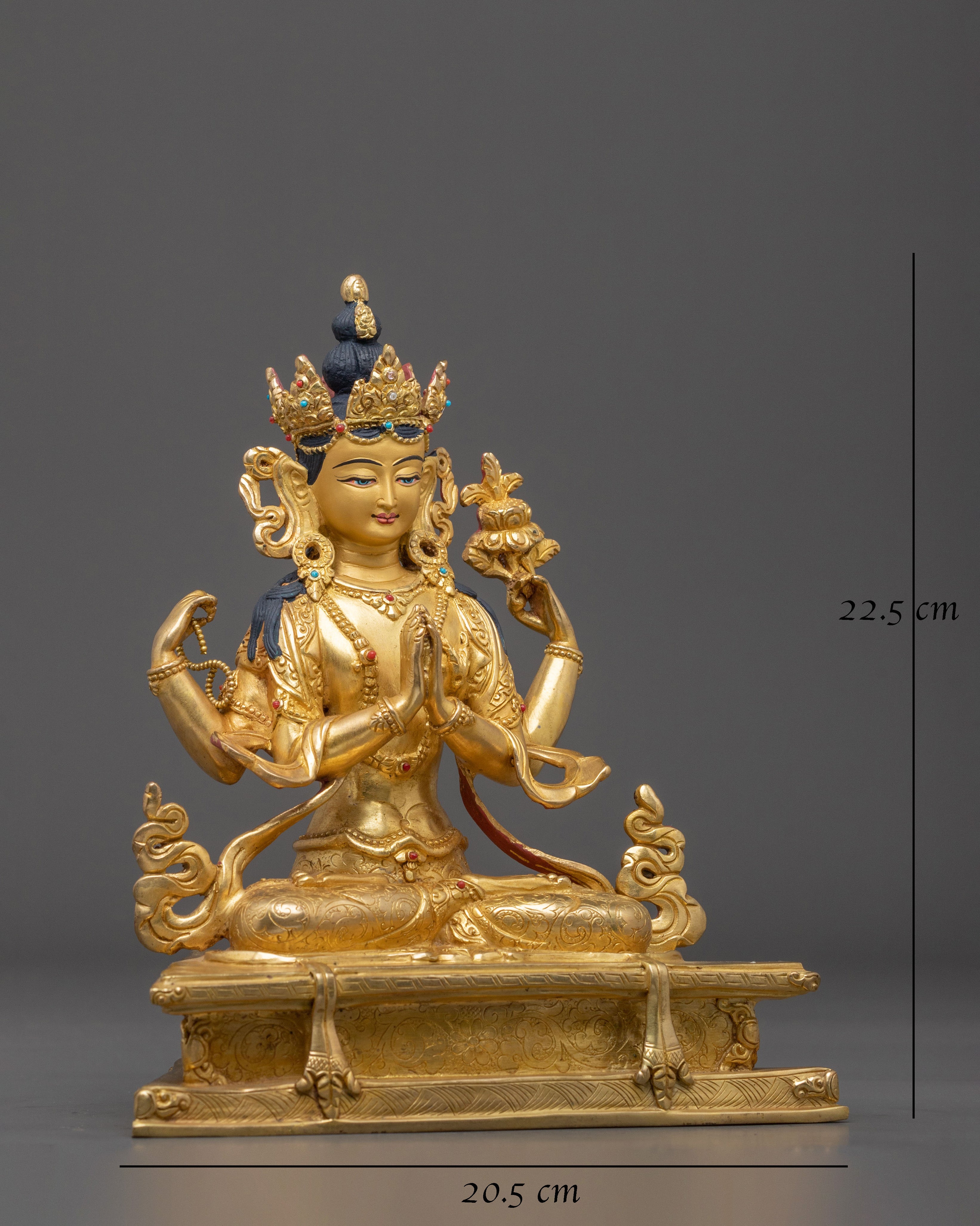 Chenrezig Wisdom and Compassion Statue