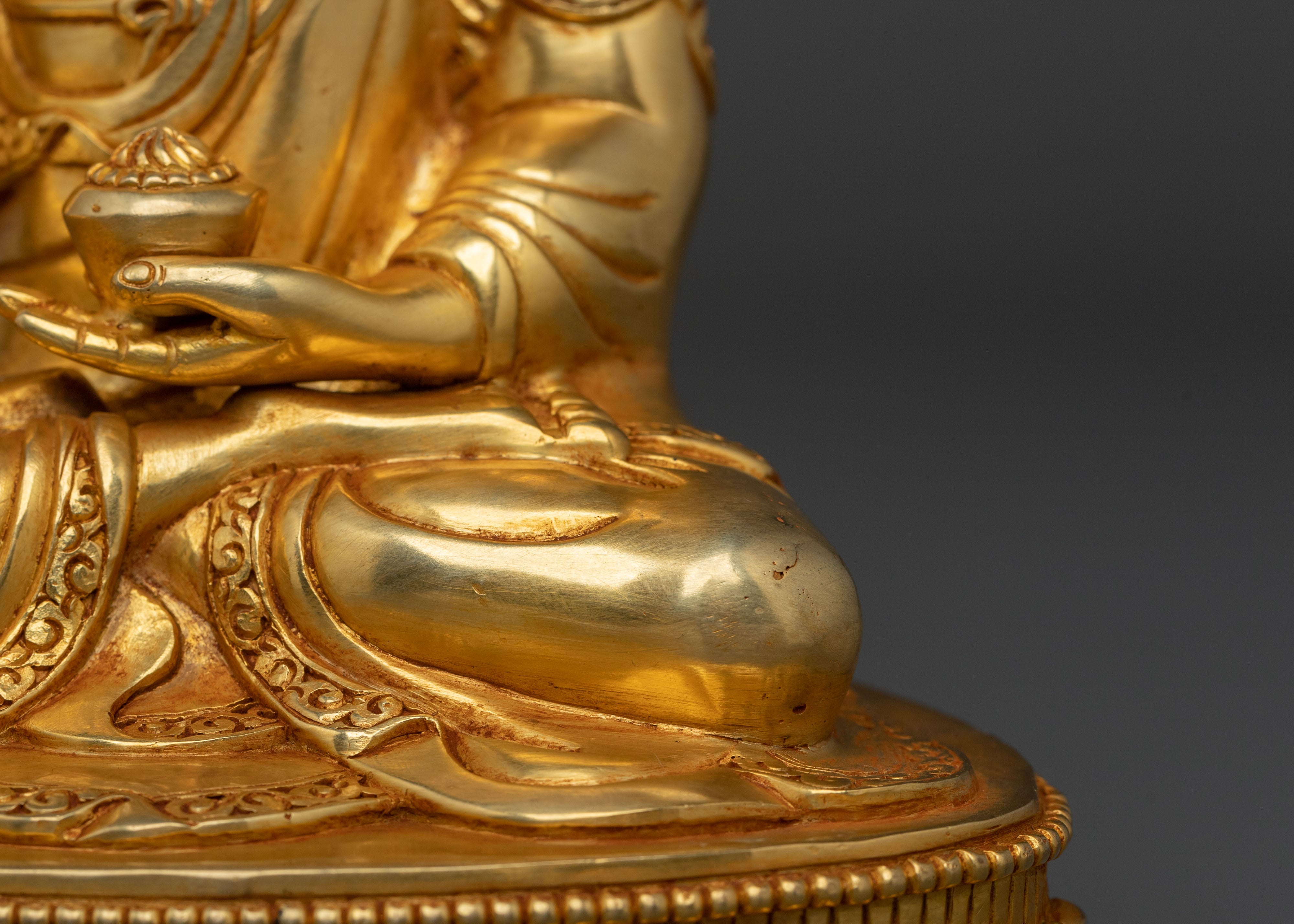 Shakyamuni Buddha Traditional Statue | Enlightened Figurine