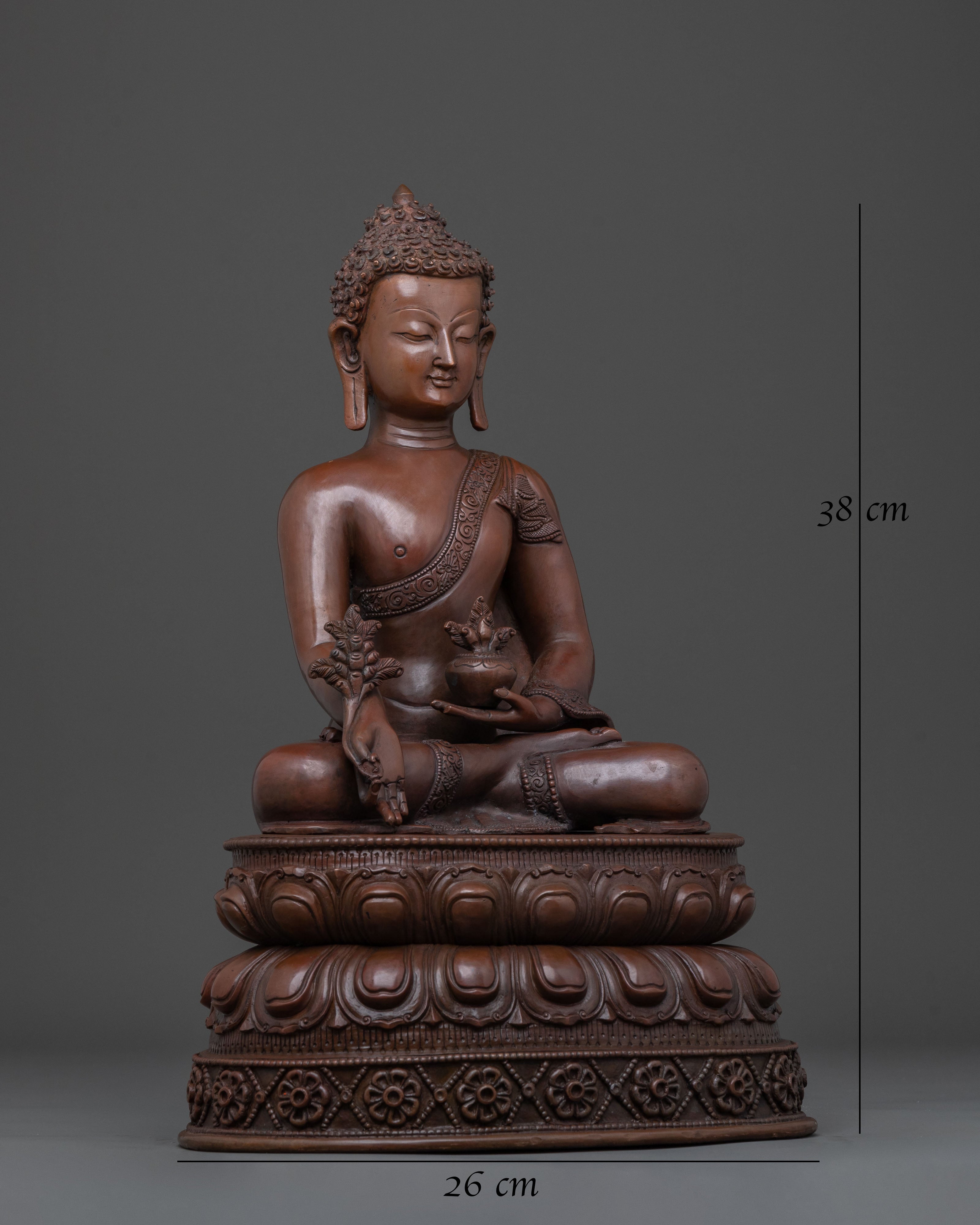 Statue of Bhaisajyaguru: Healing Buddha