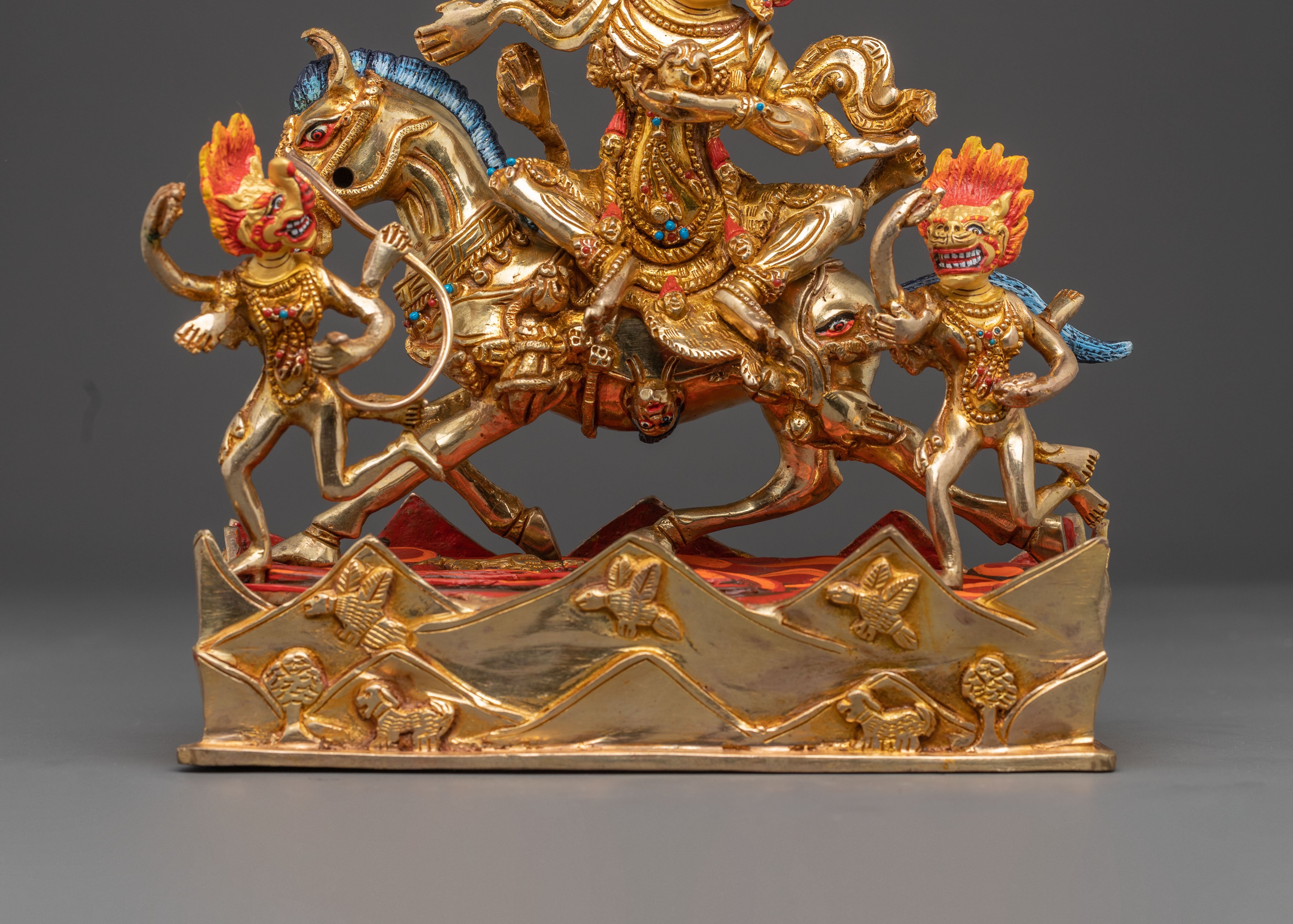 Statue of Magzor Gyalmo | Palden Lhamo: Buddhist Dharma Protector