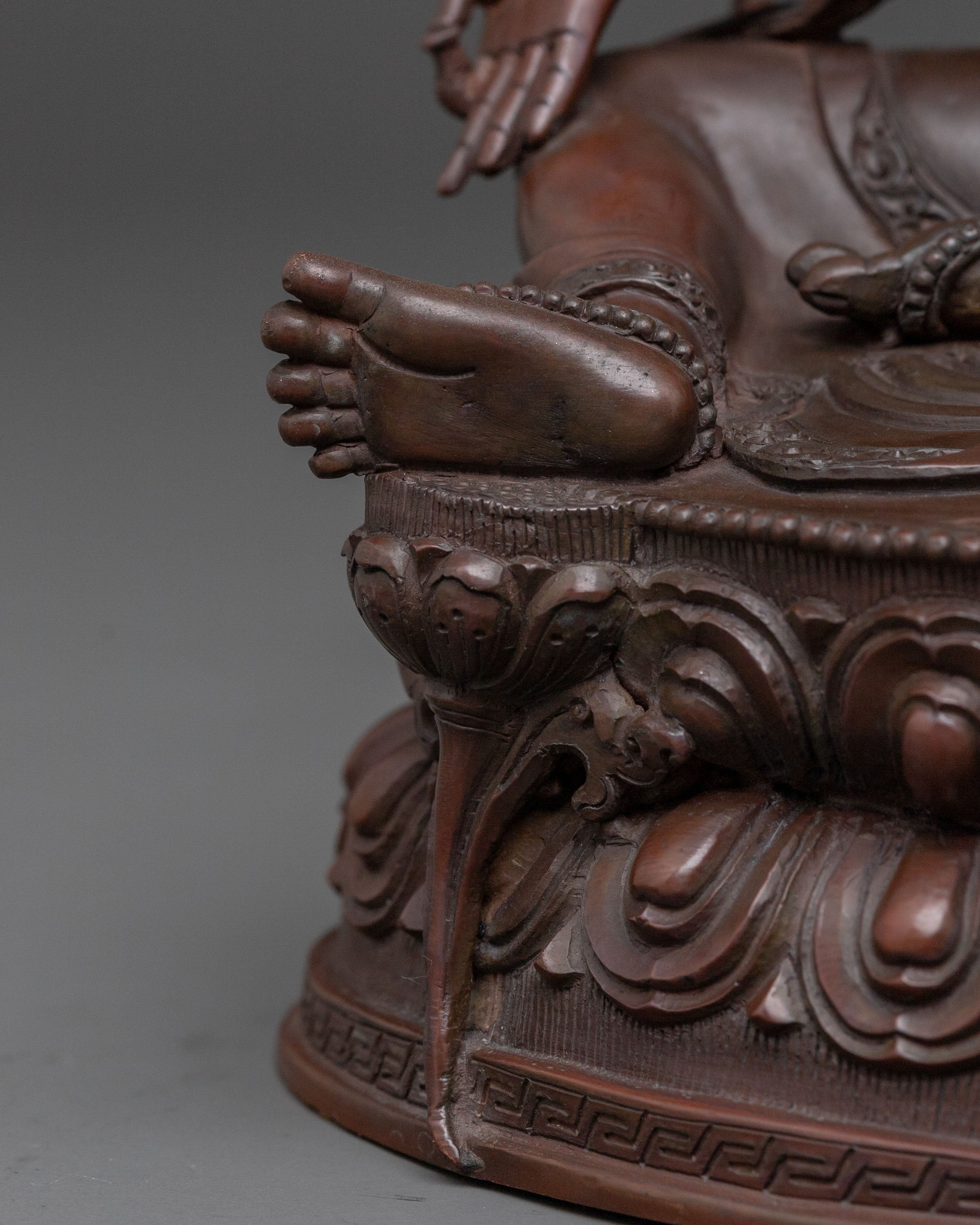Green Tara Statue Protector of All Beings | Guardian of Mercy & Protection
