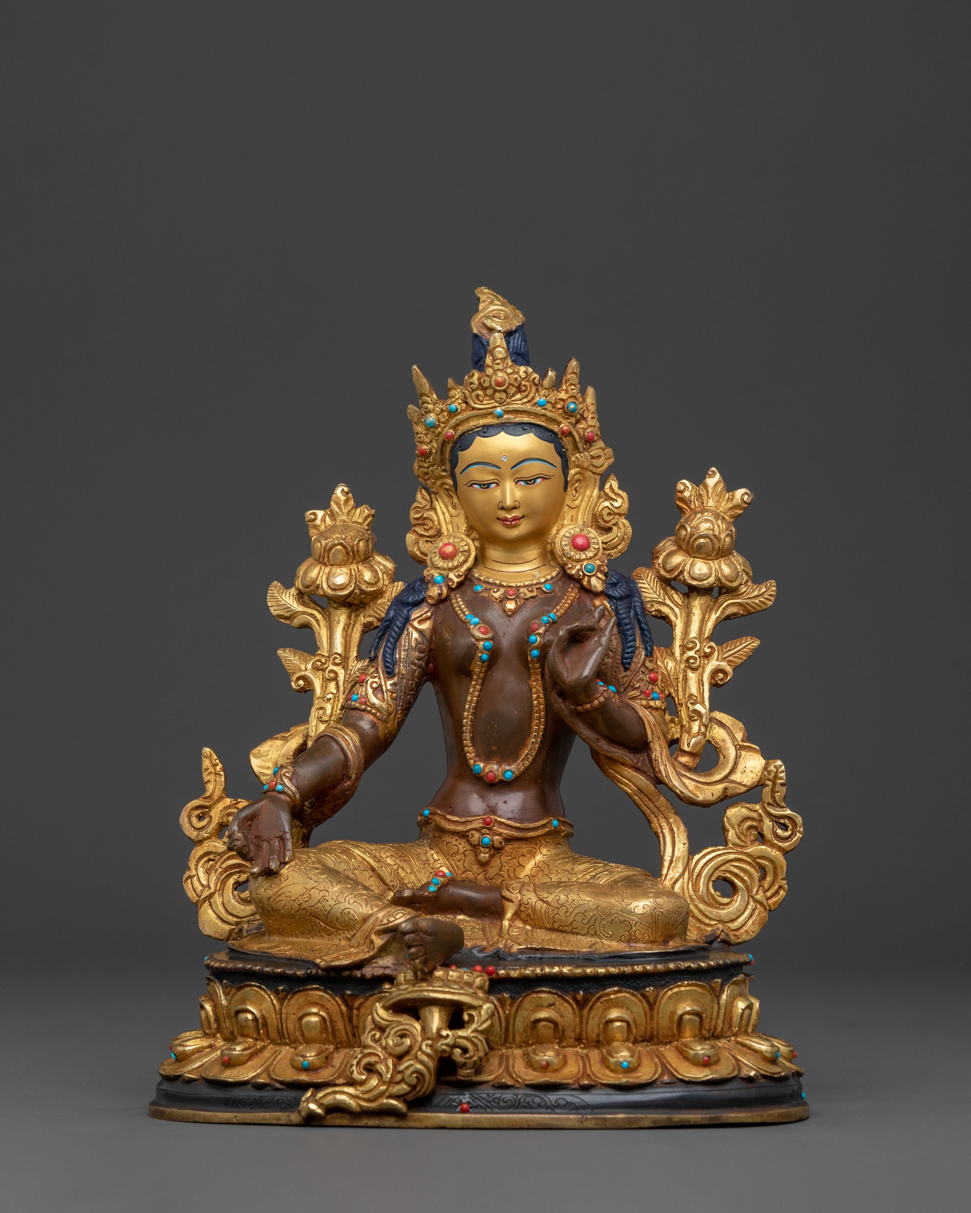 Green Tara Statue 