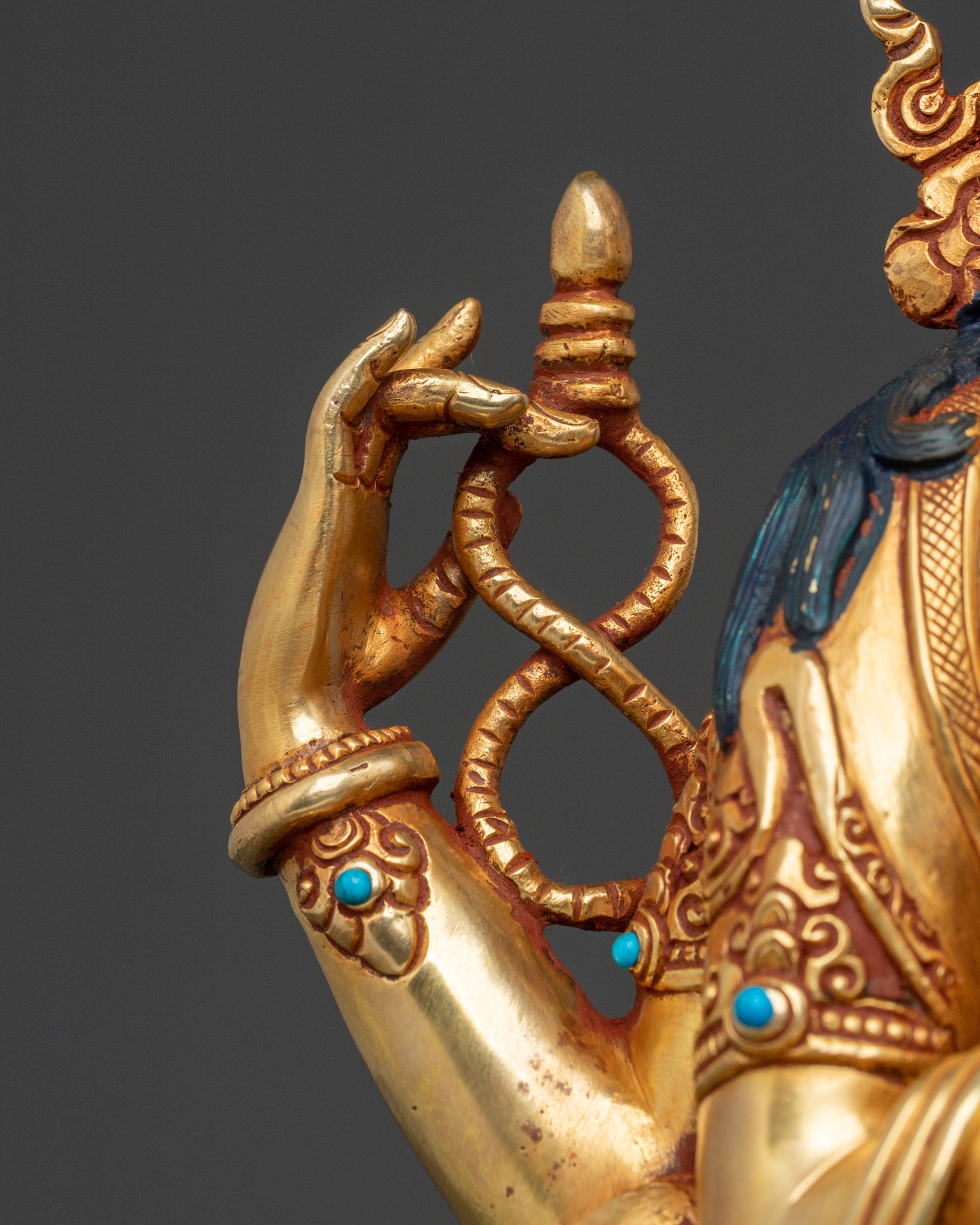 Chenrezig Spiritual Statue | Altar Home Decor