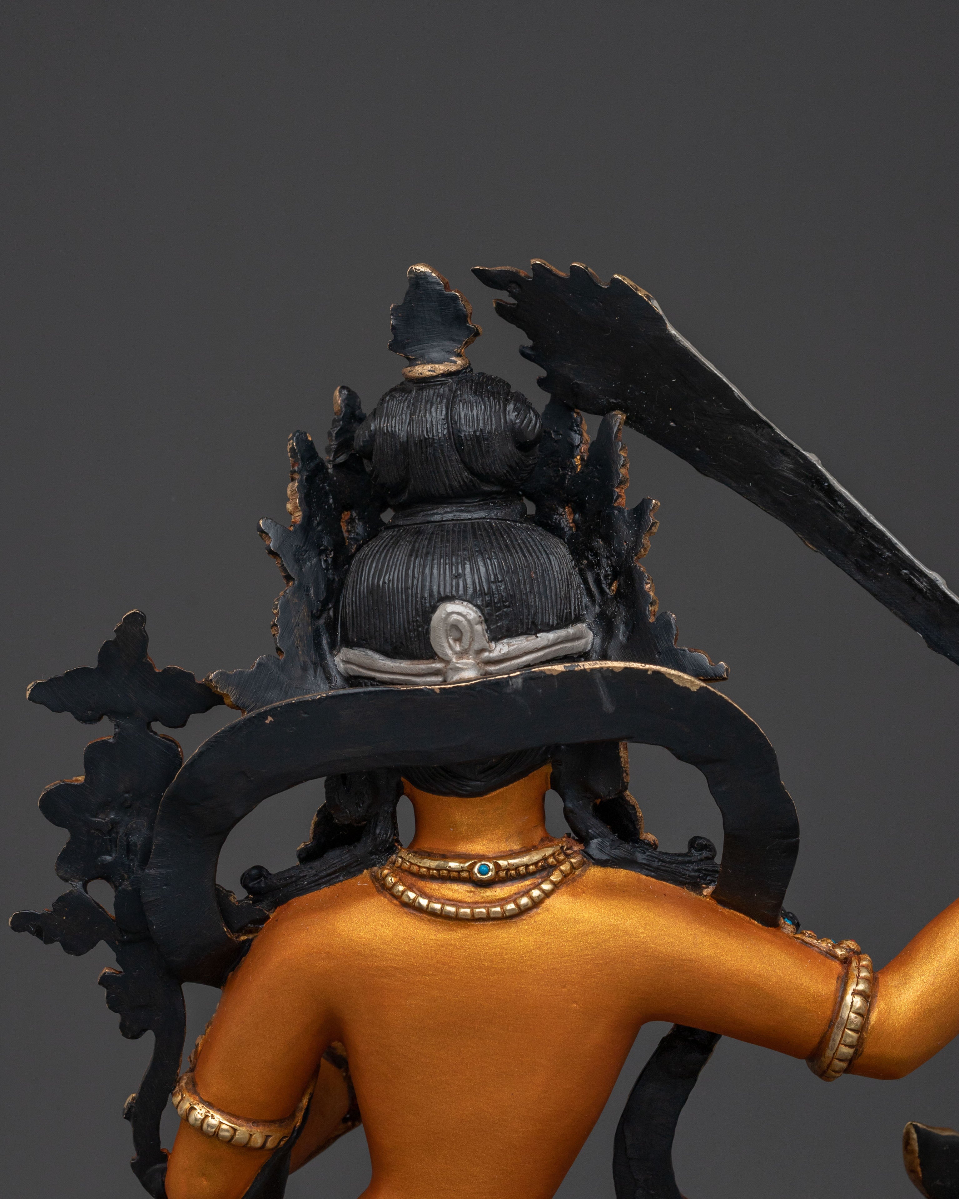 Simhanada Manjushri Statue | Tibetan Buddhist Bodhisattva