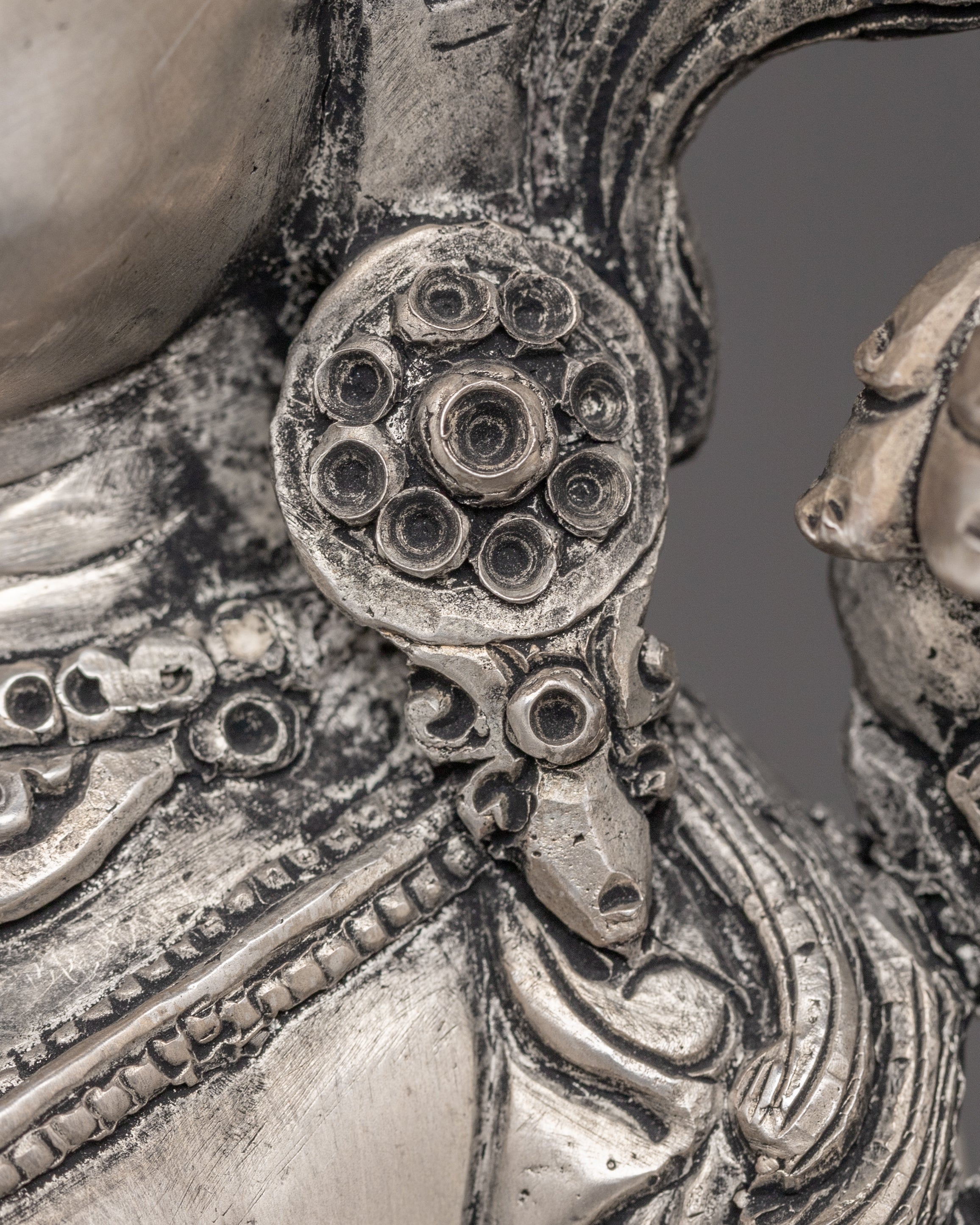 Copper Statue of Shyama Tara | Mother of All Buddhas