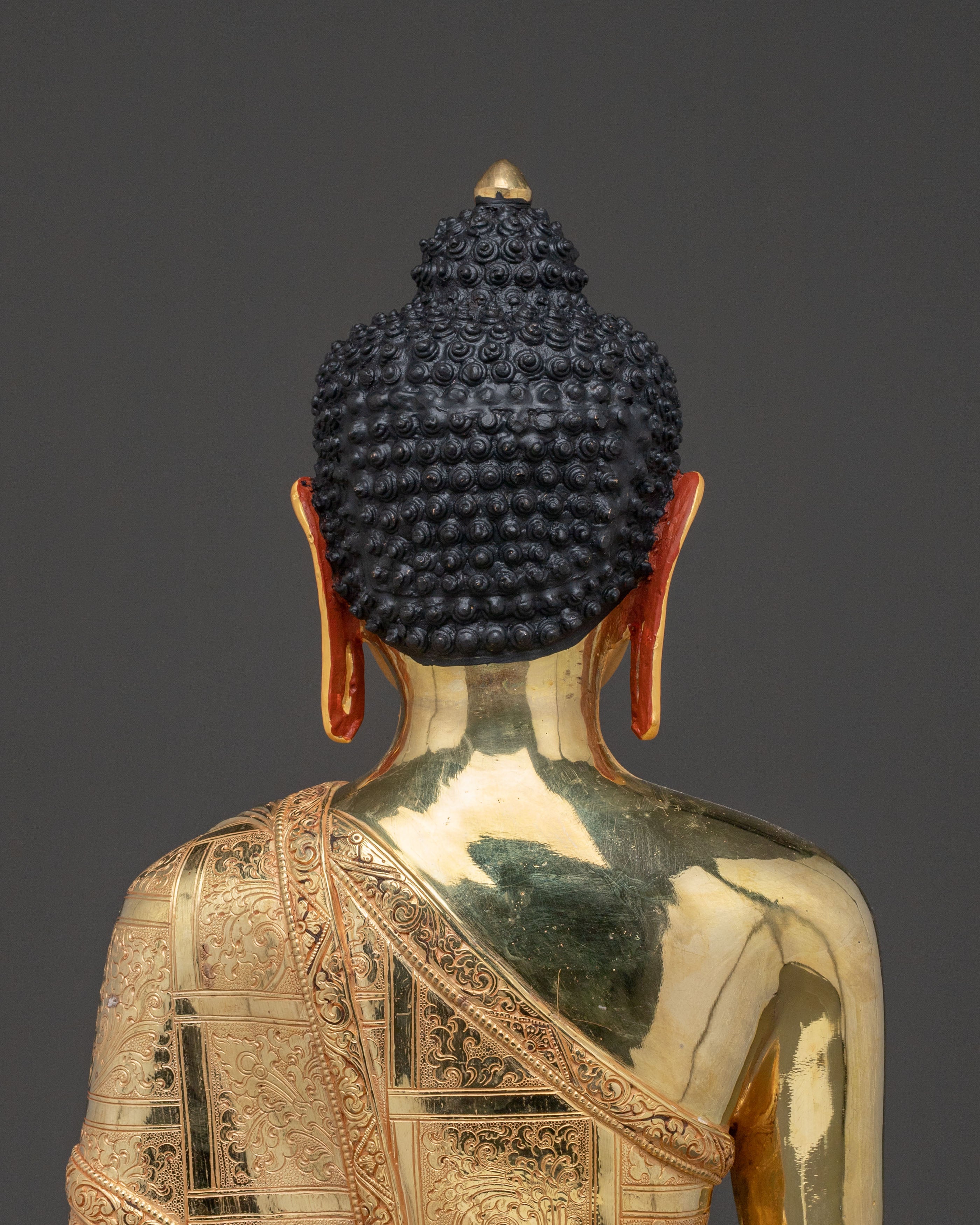 Shakyamuni Buddha Meditation Statue | Enlightenment Figure