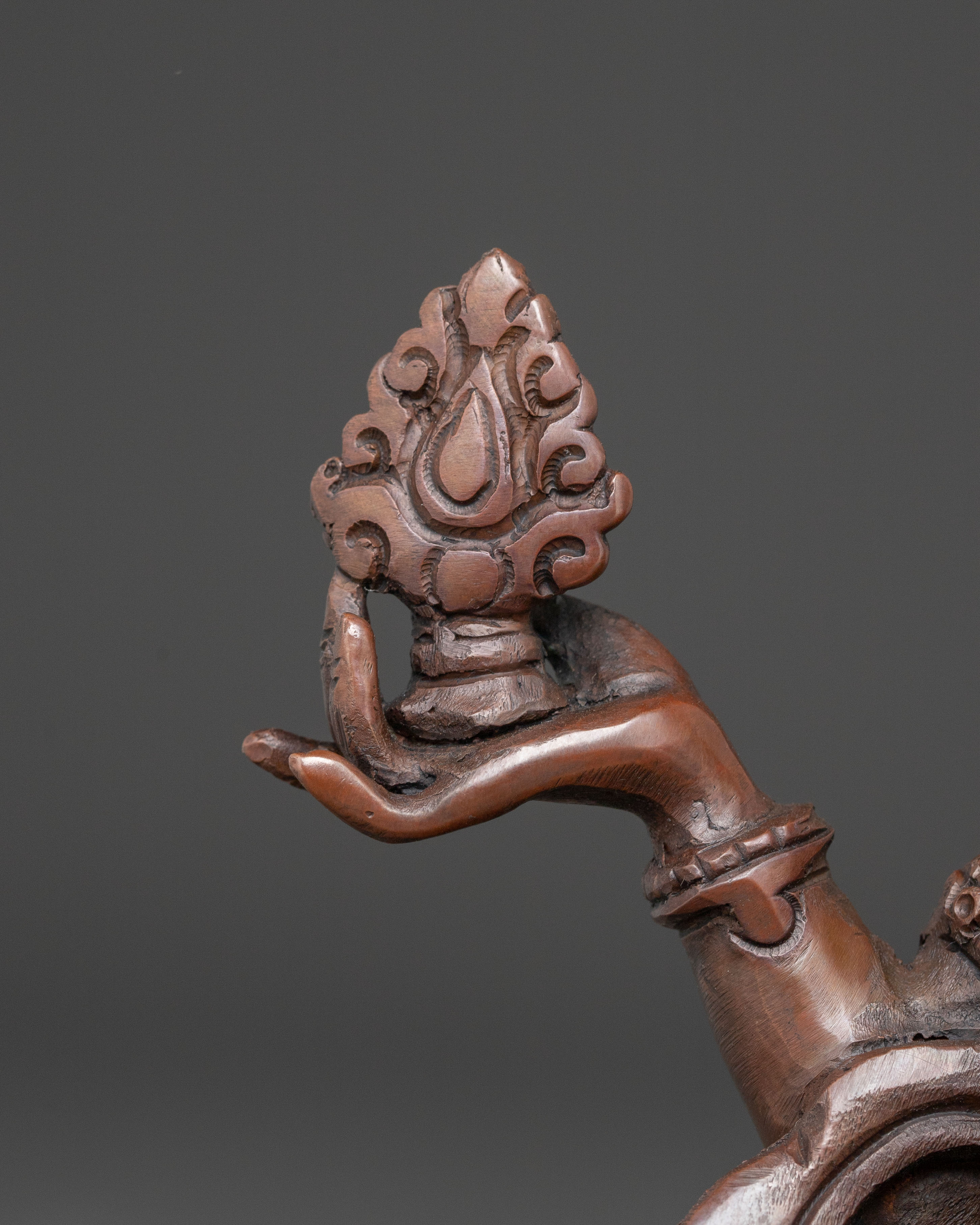 Handmade Laxmi Statue of Wealth | Goddess of Prosperity and Fortune