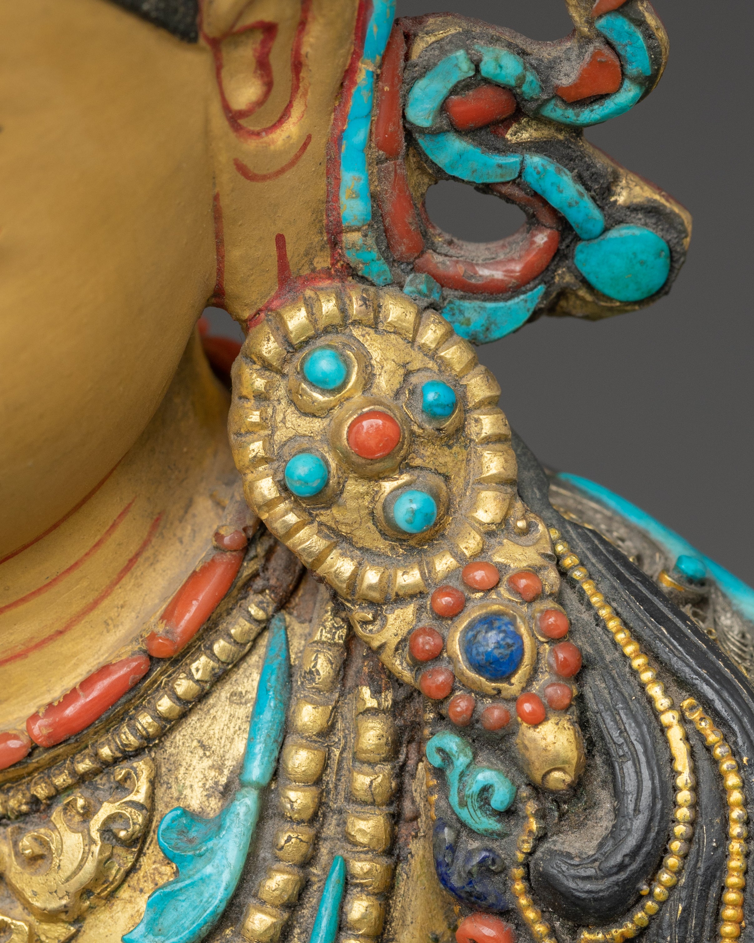 Supreme Purifier Dorje Sempa Handmade Statue | Vajrasattva Figurine