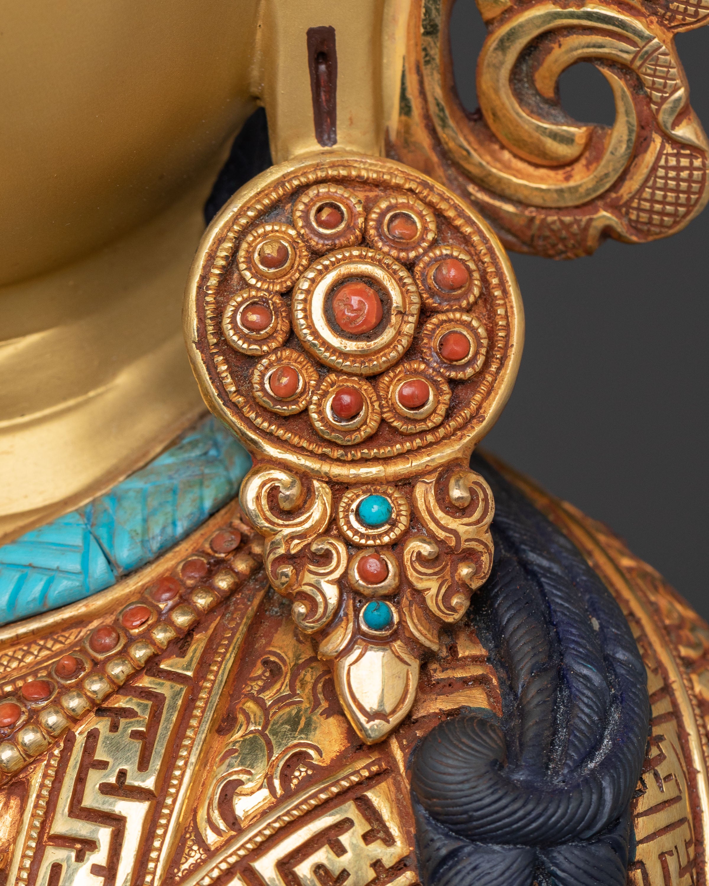 Guru Tsokye Dorje Spiritual Decor Statue
