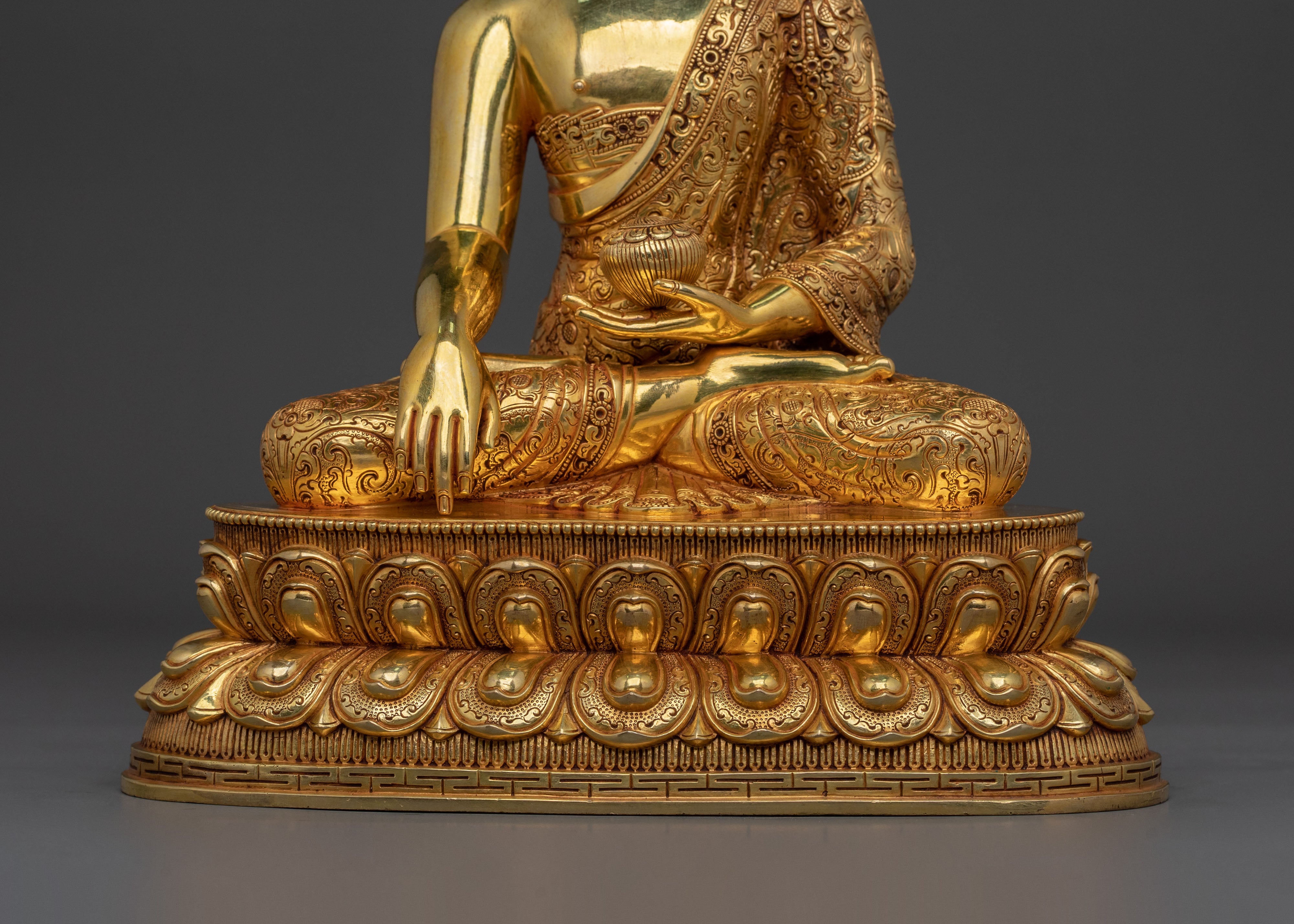 Shakyamuni Buddha Statue | Made in Nepal