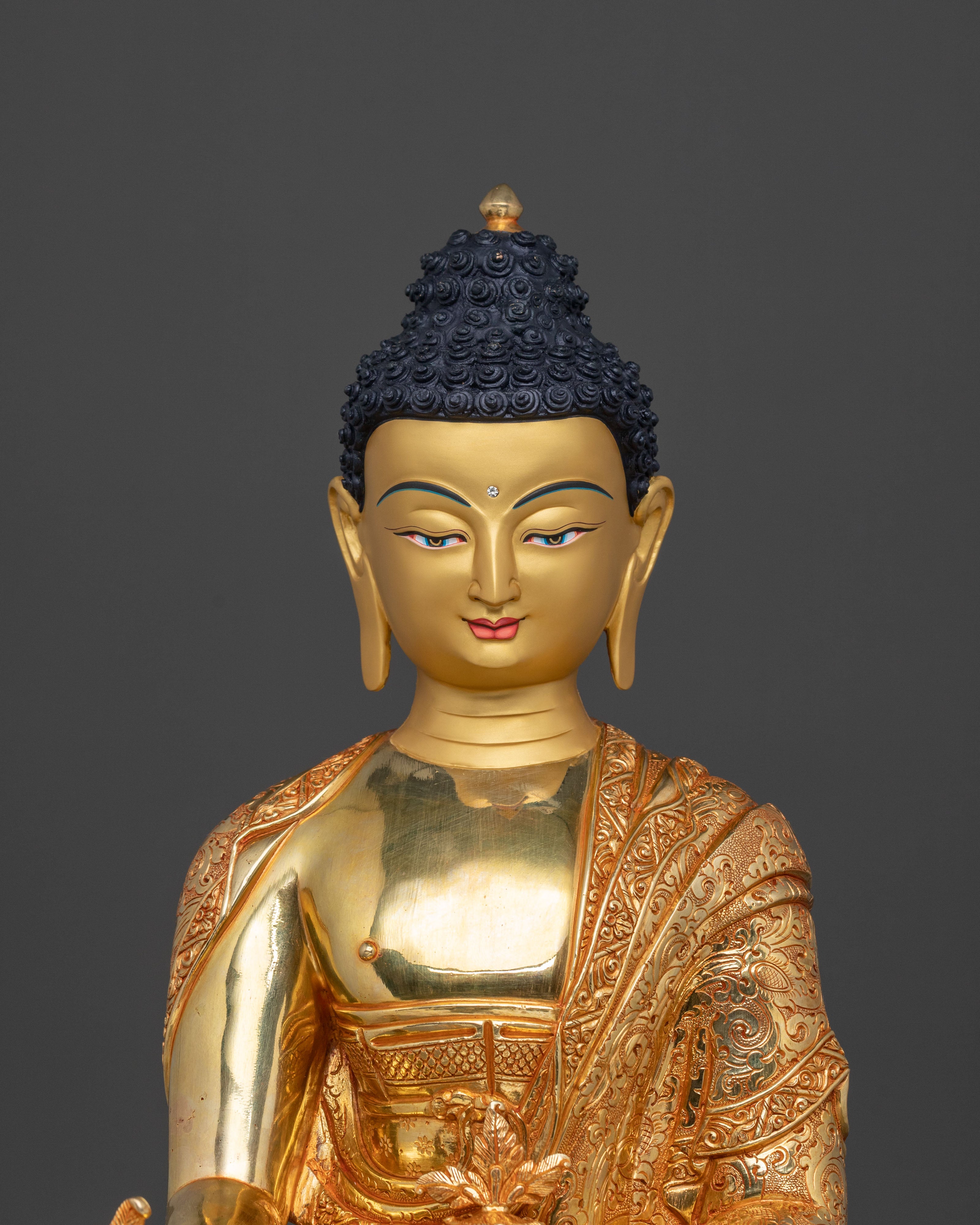 Medicine Buddha Sculpture for Home Shrine