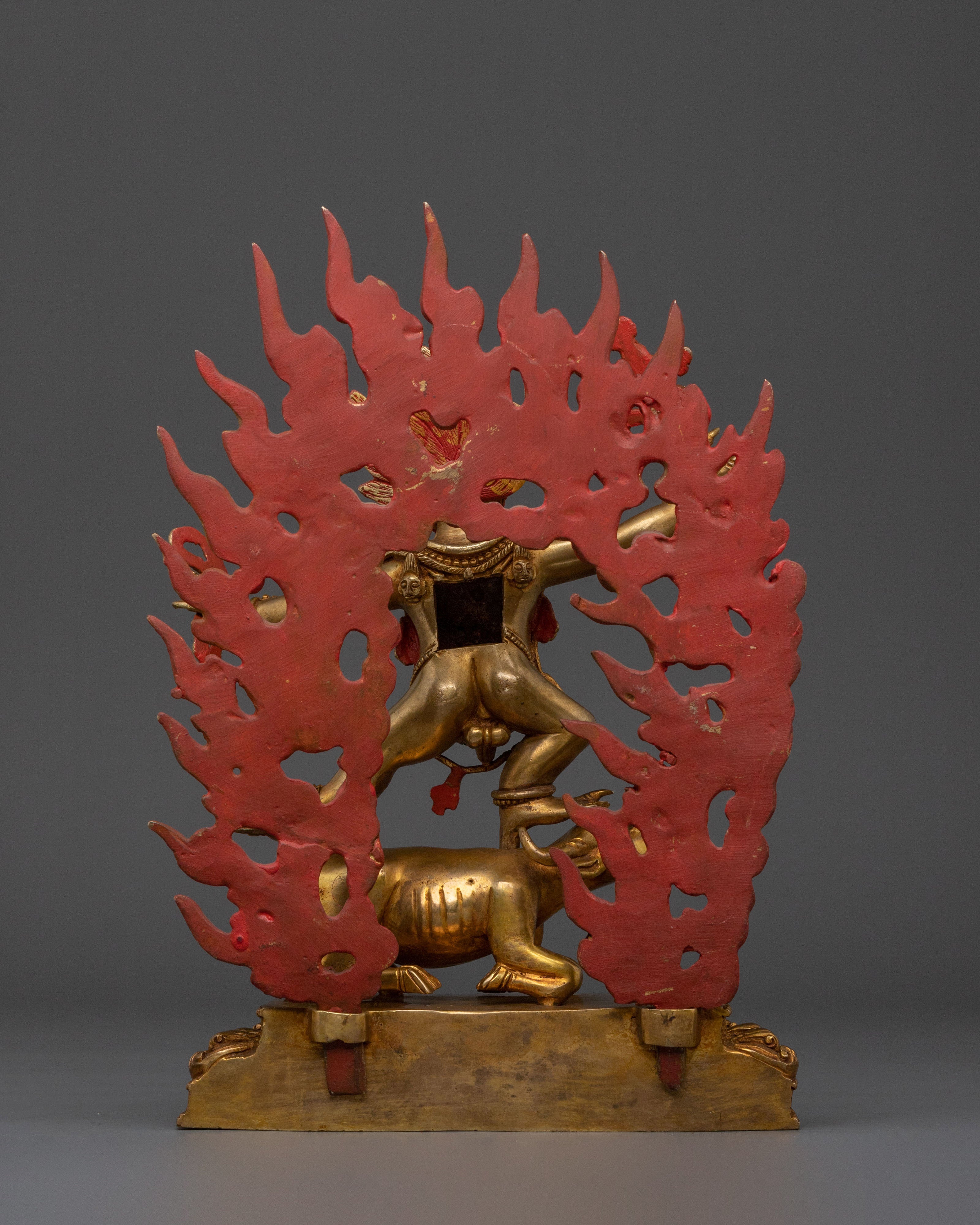 Yama Dharmaraja Statue | Sacred Tibetan Protector