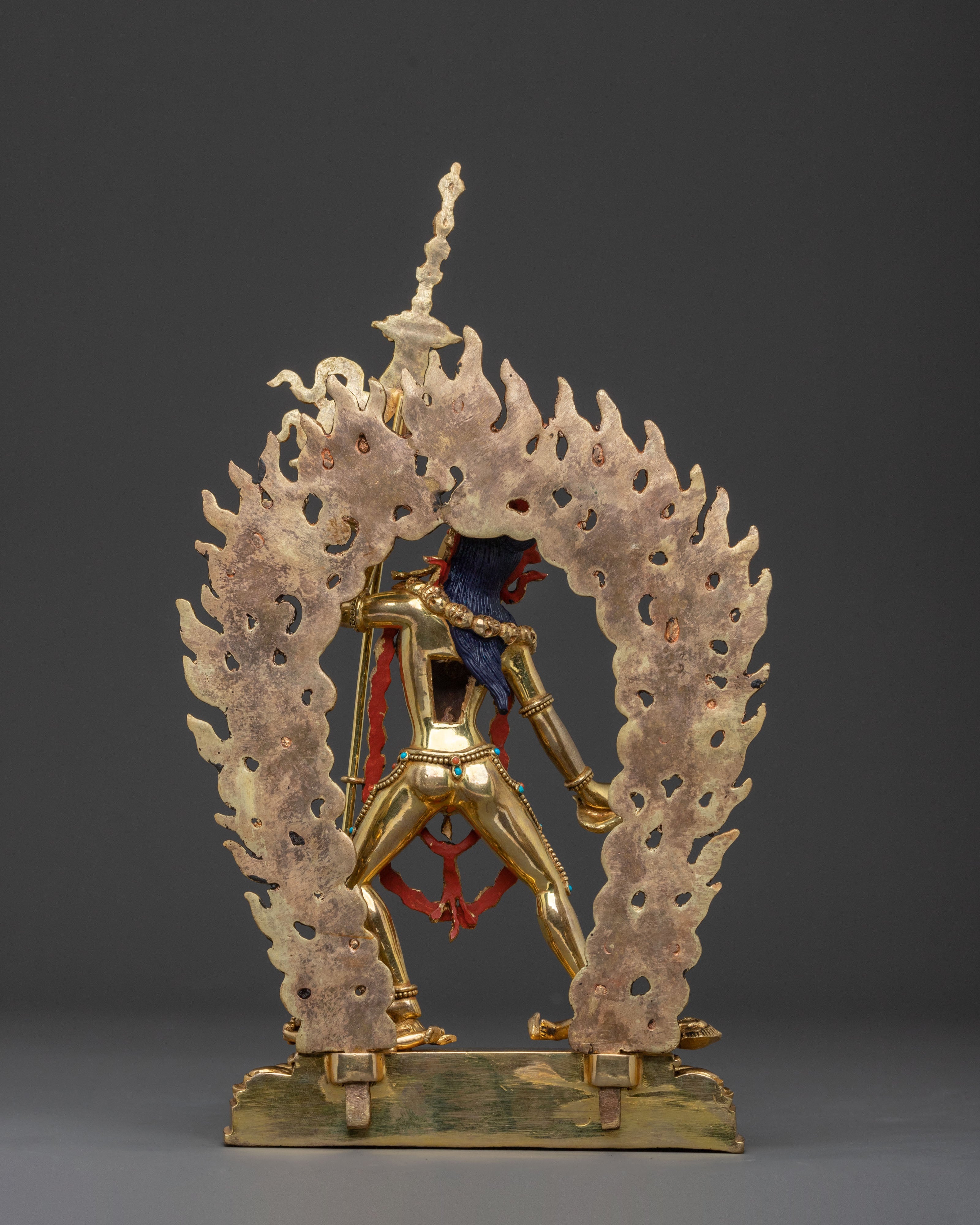 Buddhist Dakini Vajrayogini Statue | Wrathful Dakini of Enlightened Wisdom