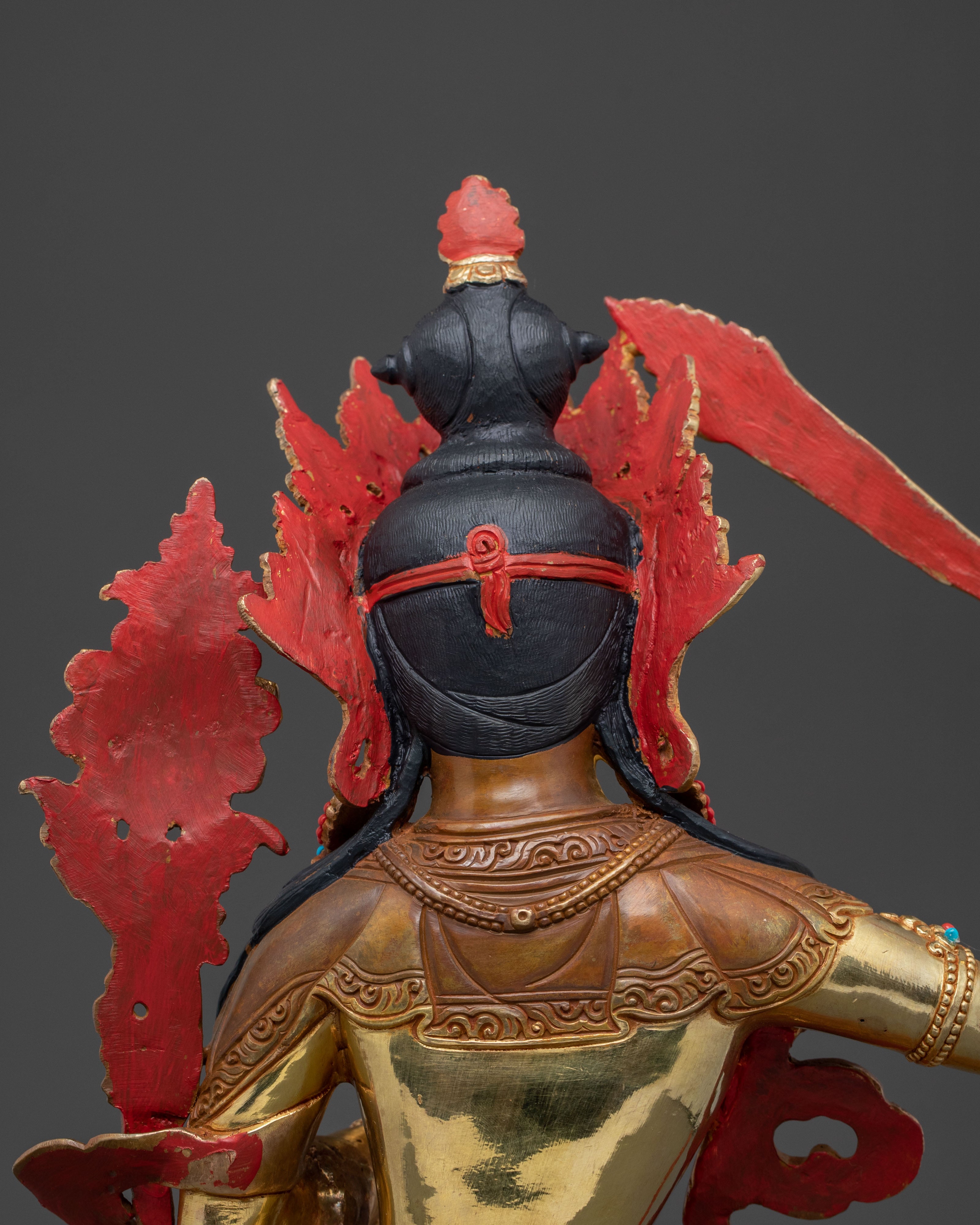 Manjushri Statue | Bodhisattva of Wisdom and Insight