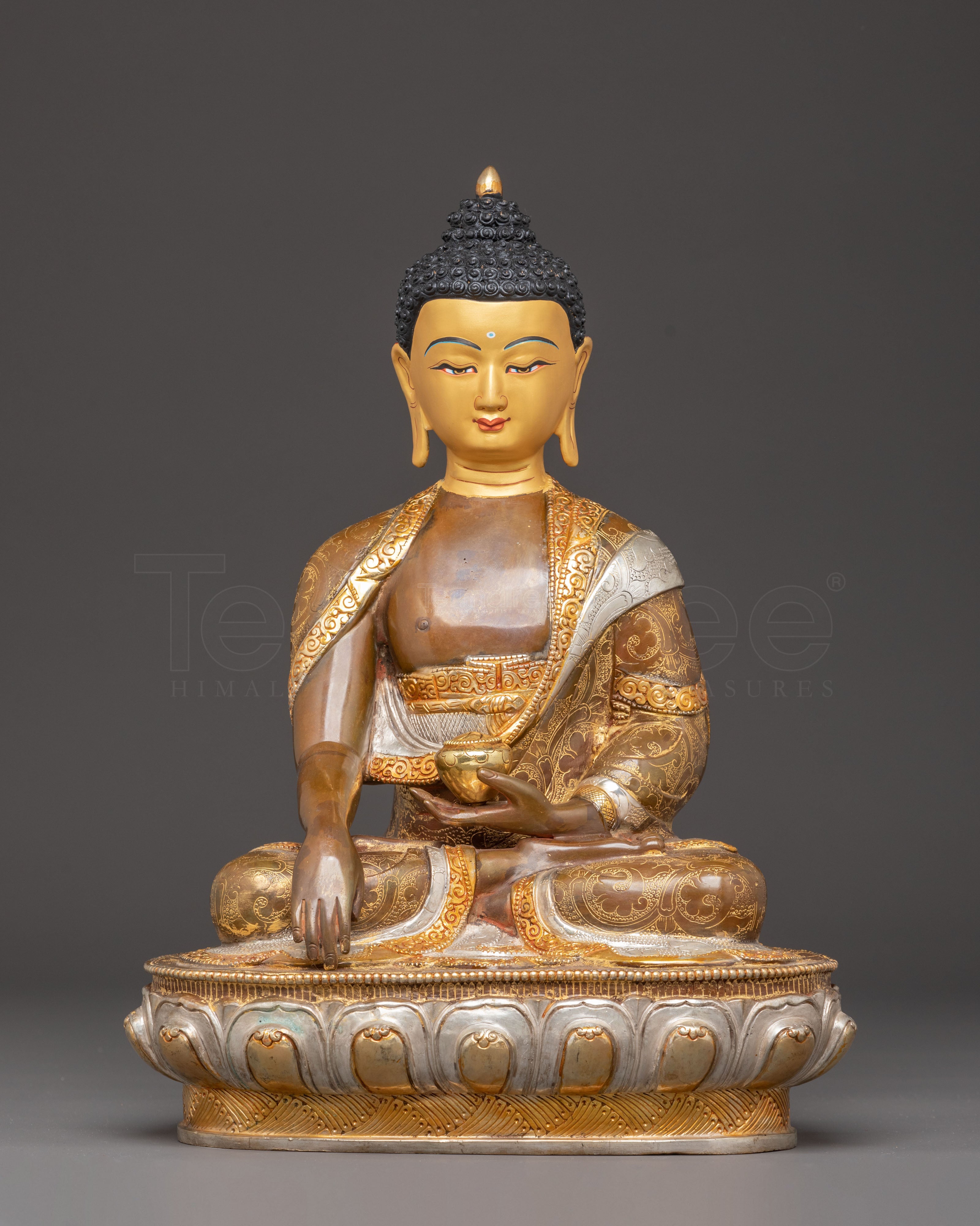 Shakyamuni Buddha, Golden Statue of Knowledge | Historical Buddha