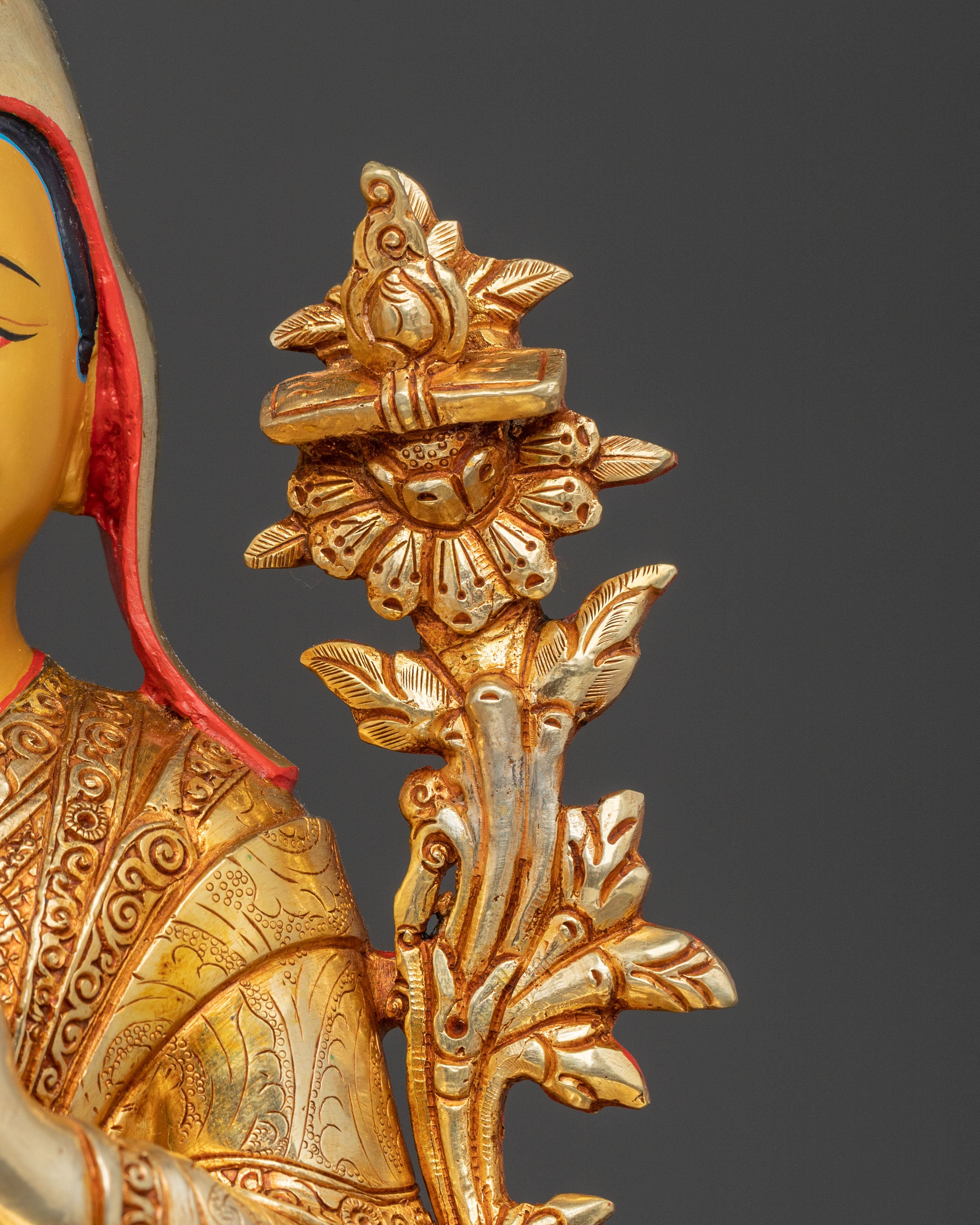 Tsongkhapa Statue with Disciples | Buddhist Master