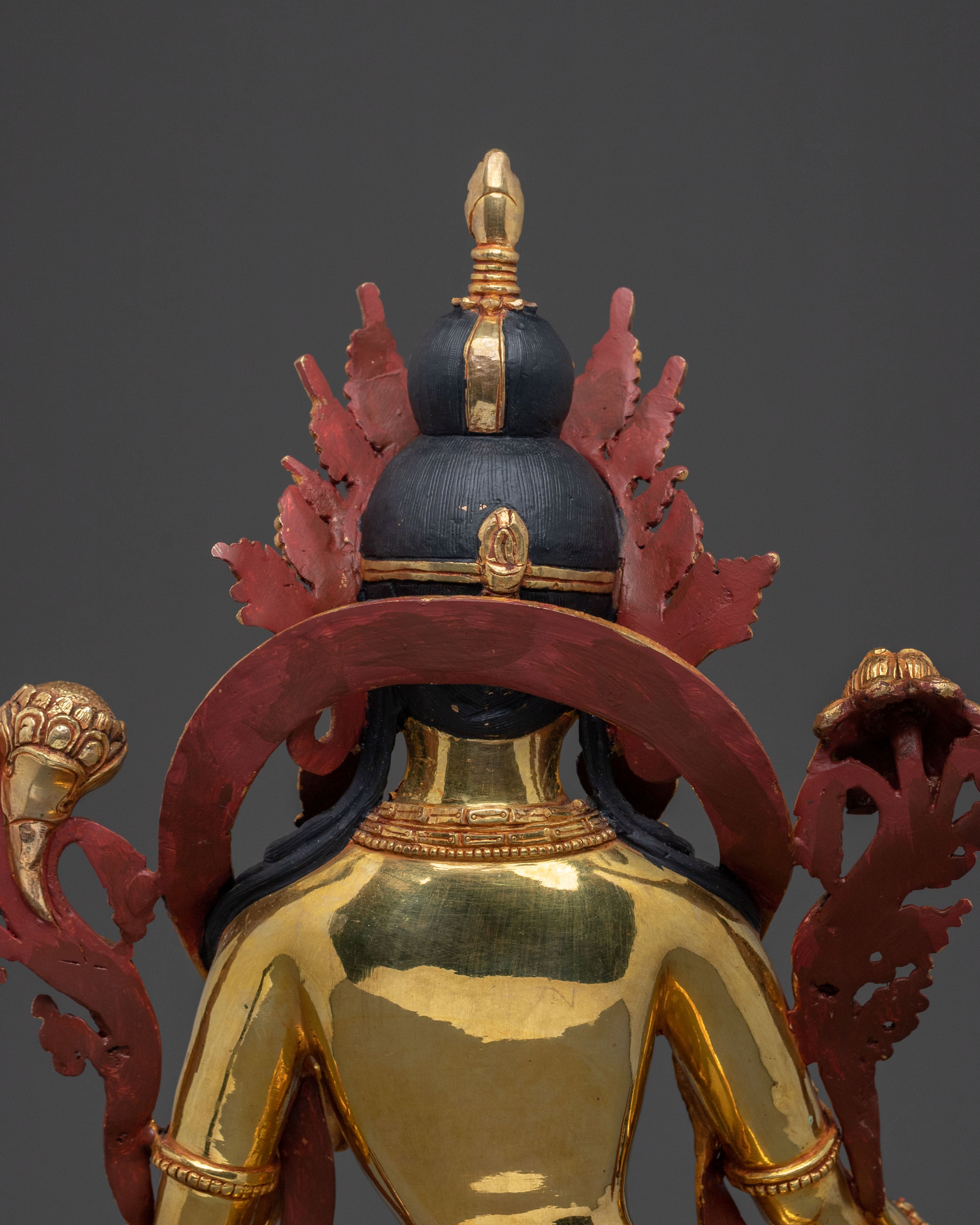 Green Tara Statue | Sacred Buddhist Goddess
